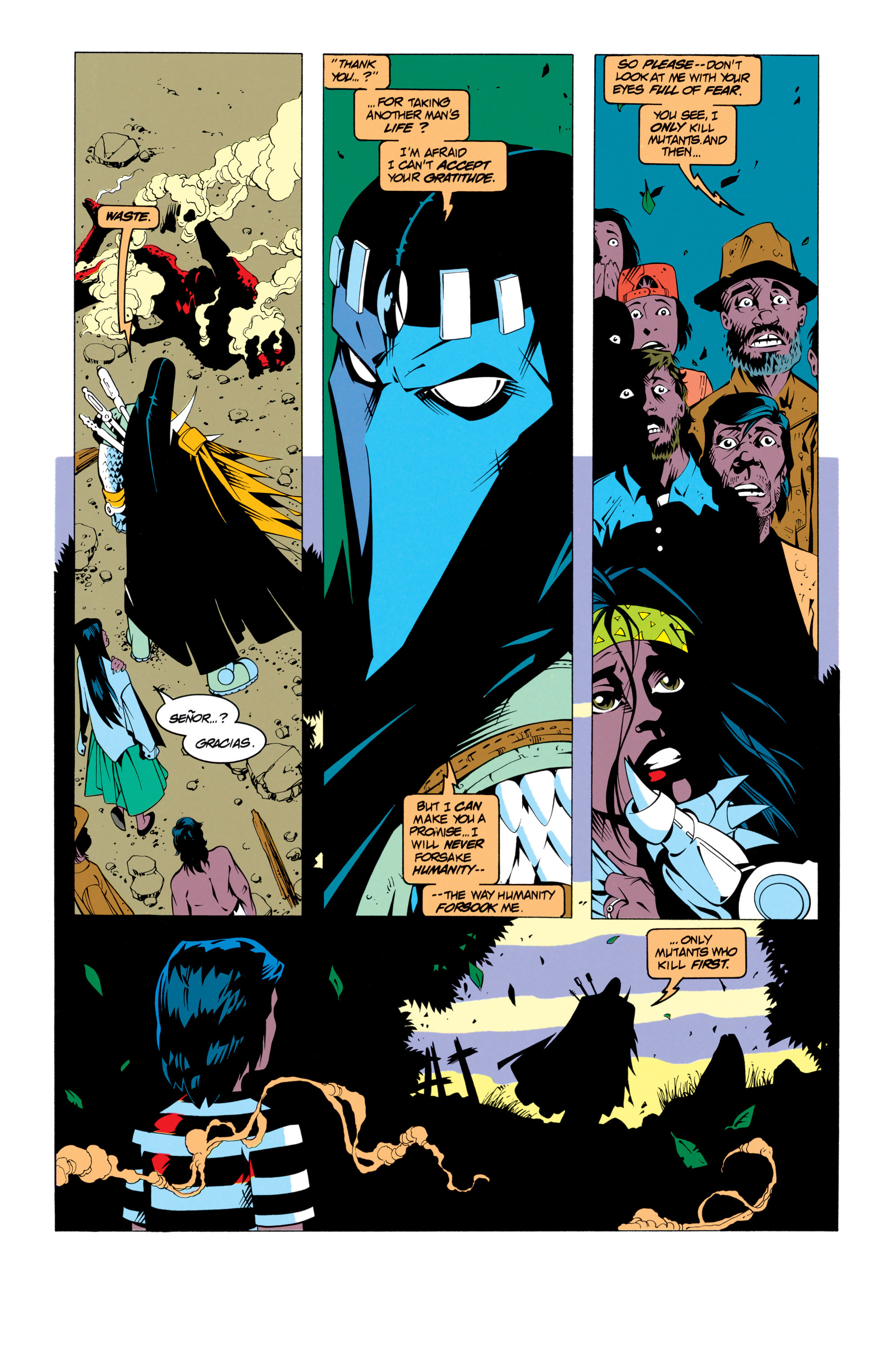 Read online Uncanny X-Men (1963) comic -  Issue # _Annual 17 - 5
