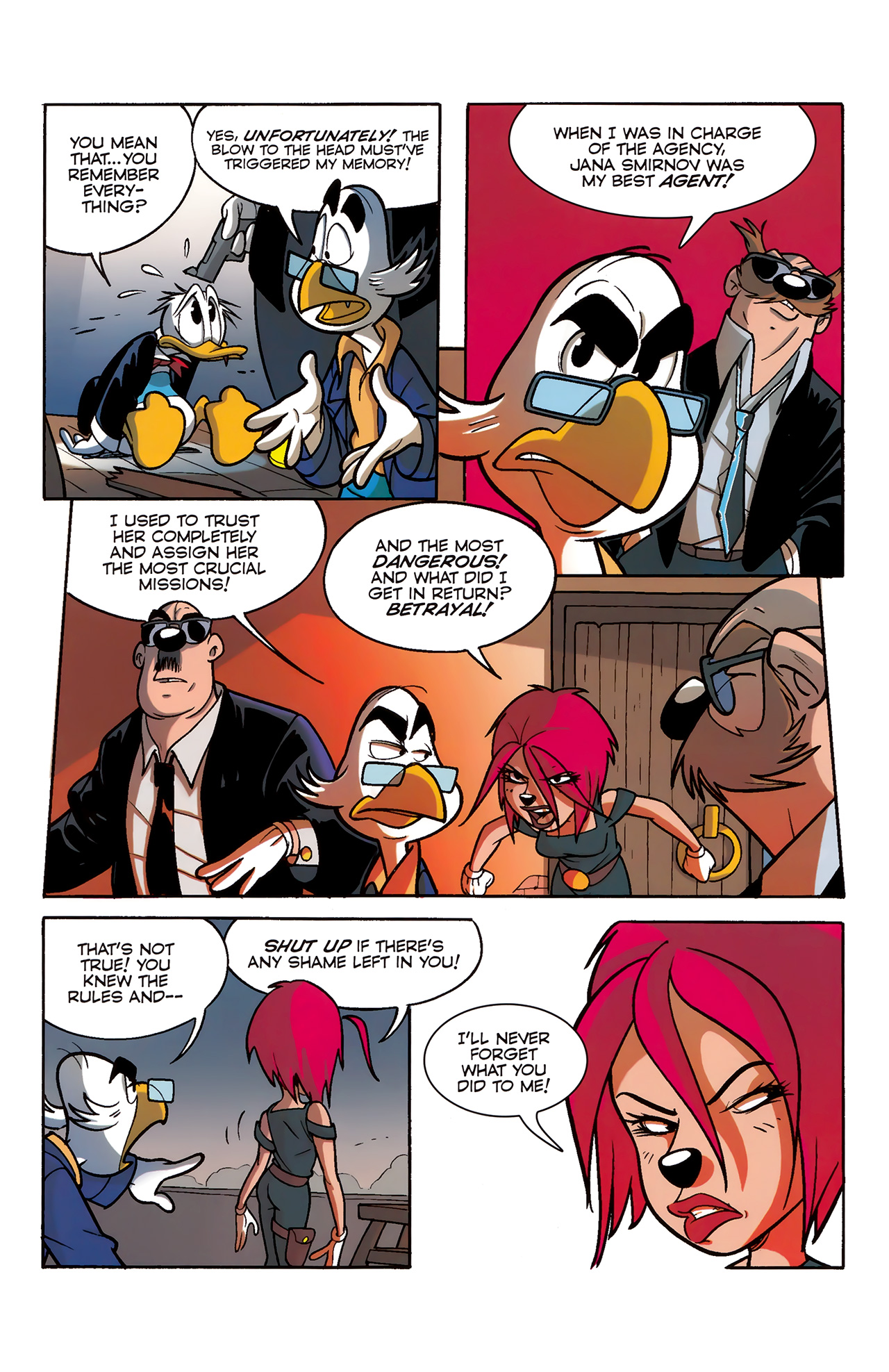 Read online Donald Duck and Friends comic -  Issue #357 - 7