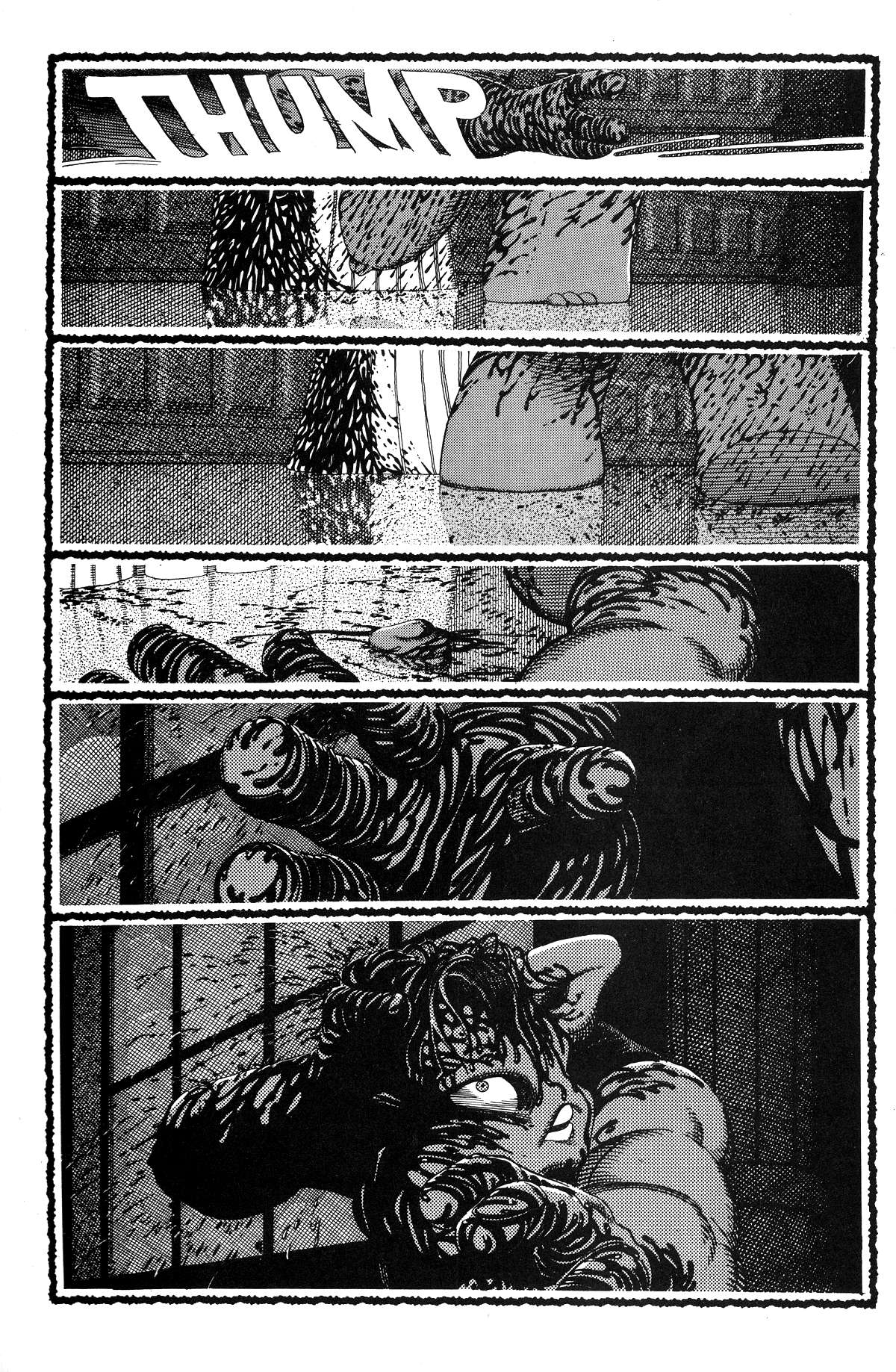 Read online Cerebus comic -  Issue #182 - 16