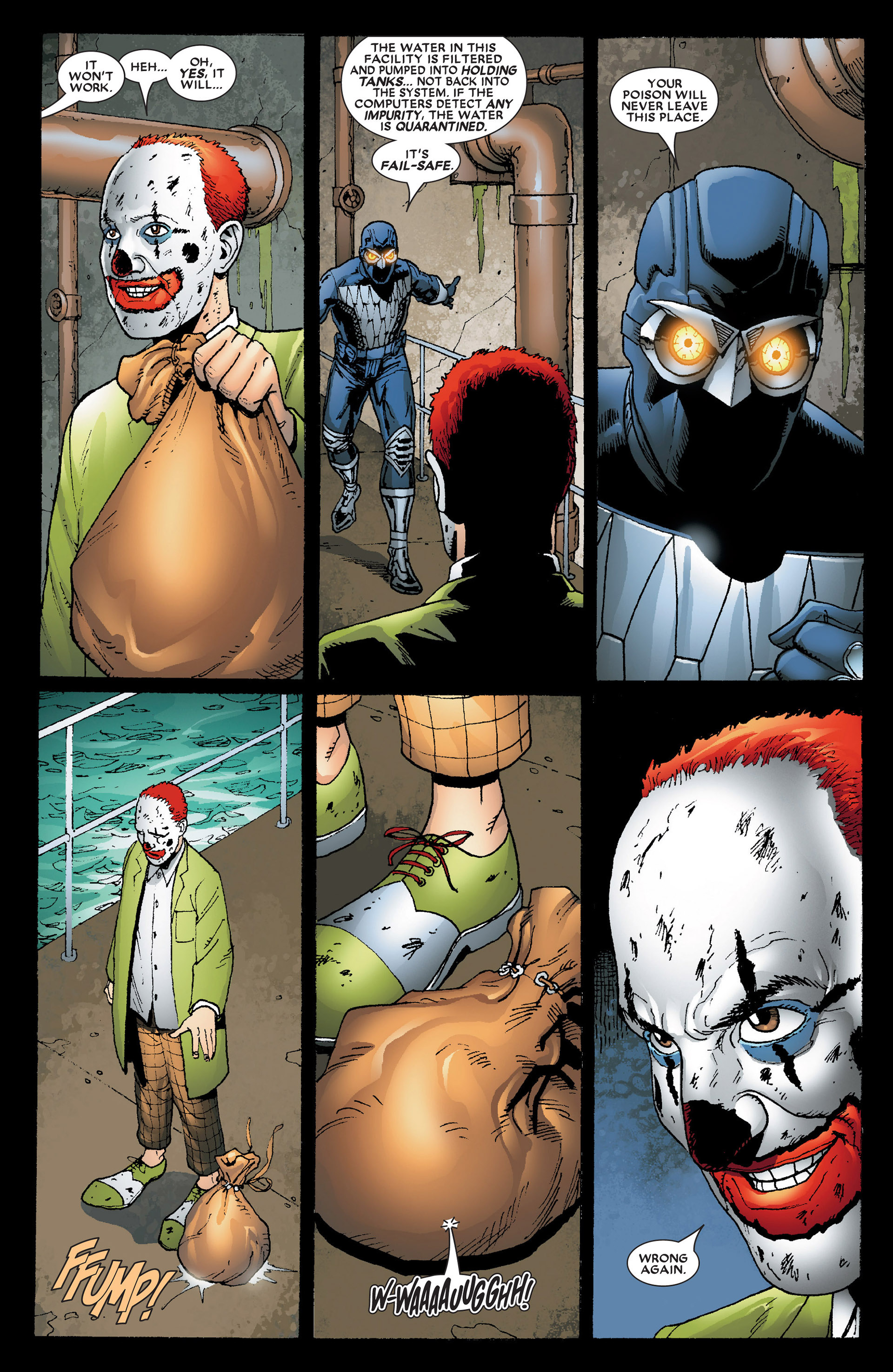 Read online Supreme Power: Nighthawk comic -  Issue #6 - 10