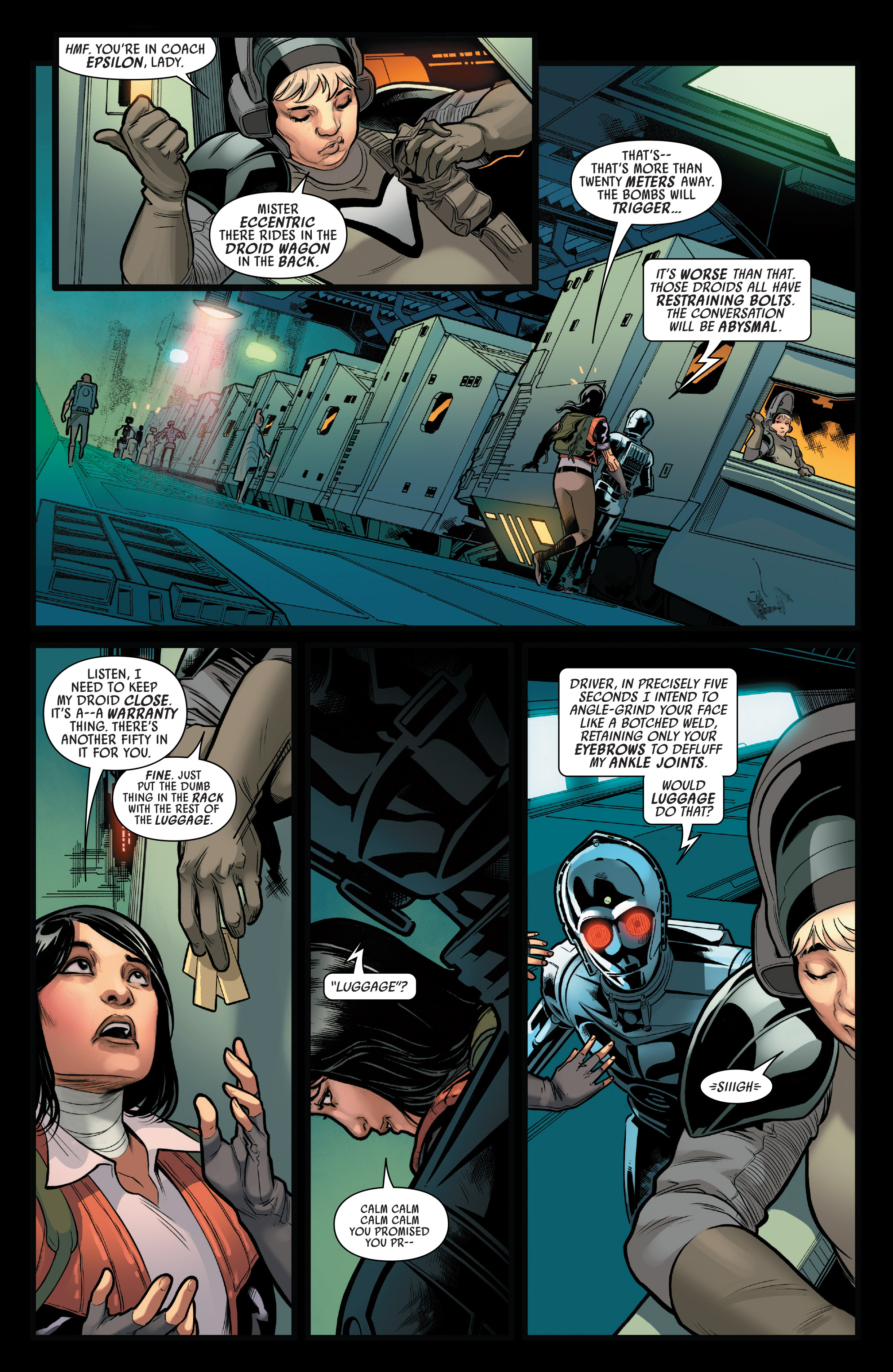 Read online Star Wars: Doctor Aphra: Worst Among Equals comic -  Issue # TPB (Part 1) - 67