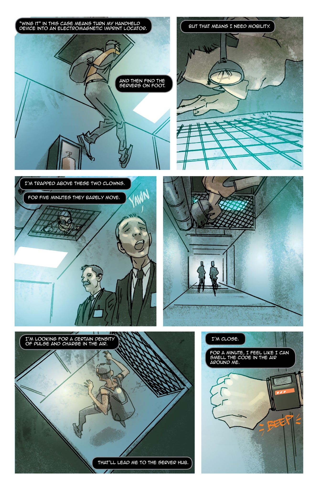 Read online Pariah comic -  Issue # TPB 2 - 70