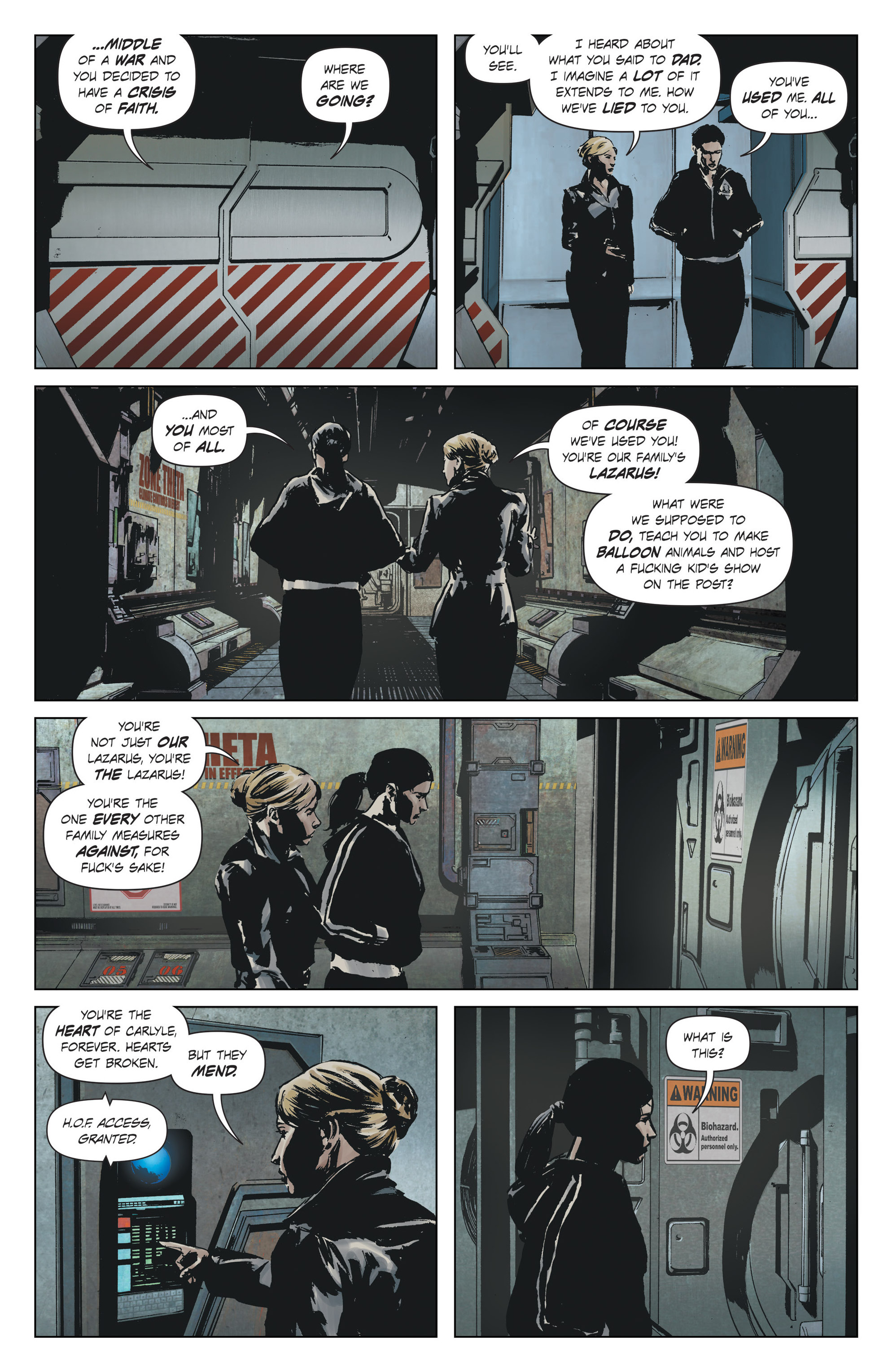 Read online Lazarus (2013) comic -  Issue #24 - 20