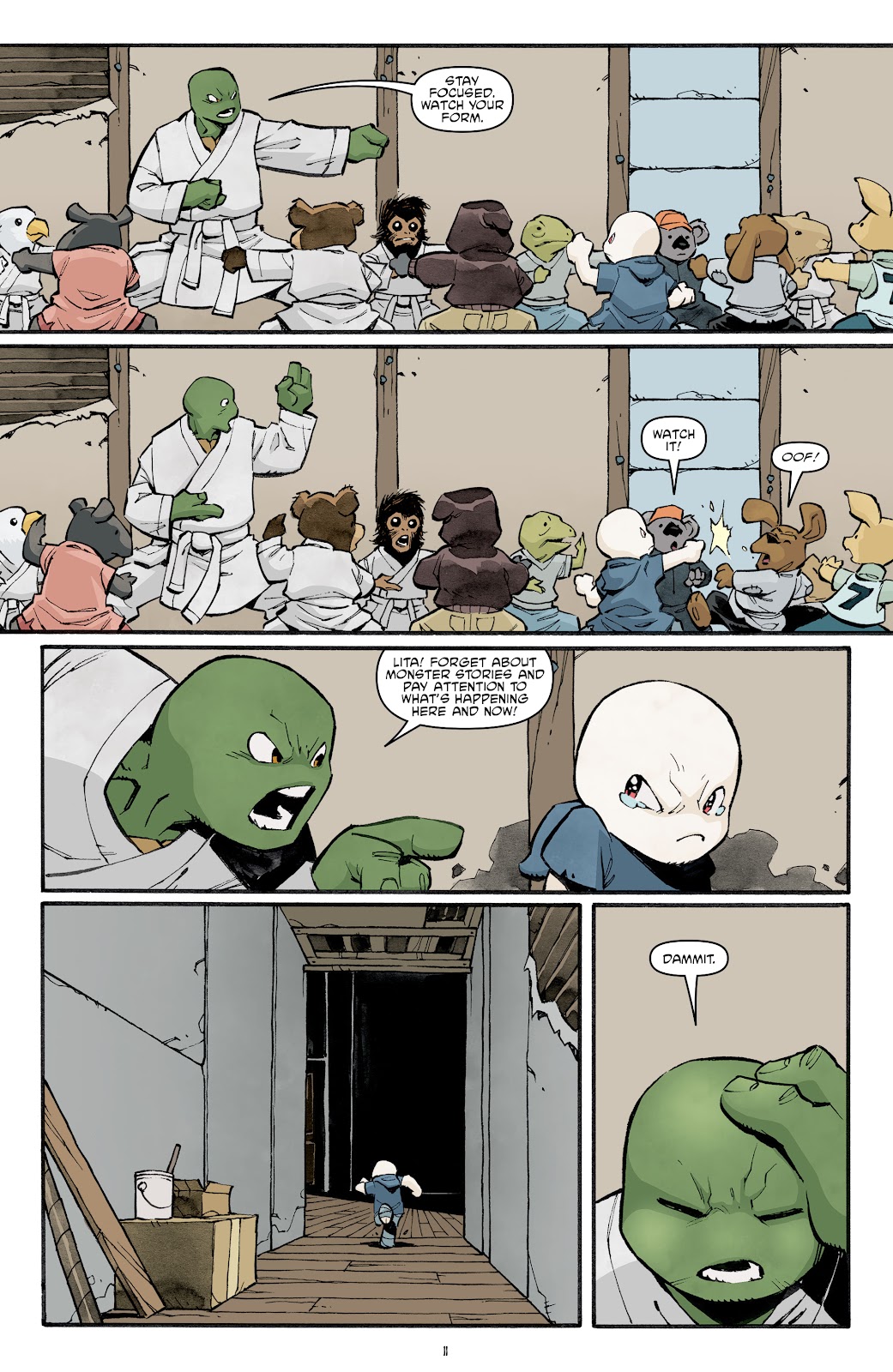 Teenage Mutant Ninja Turtles (2011) issue 106 - Page 13