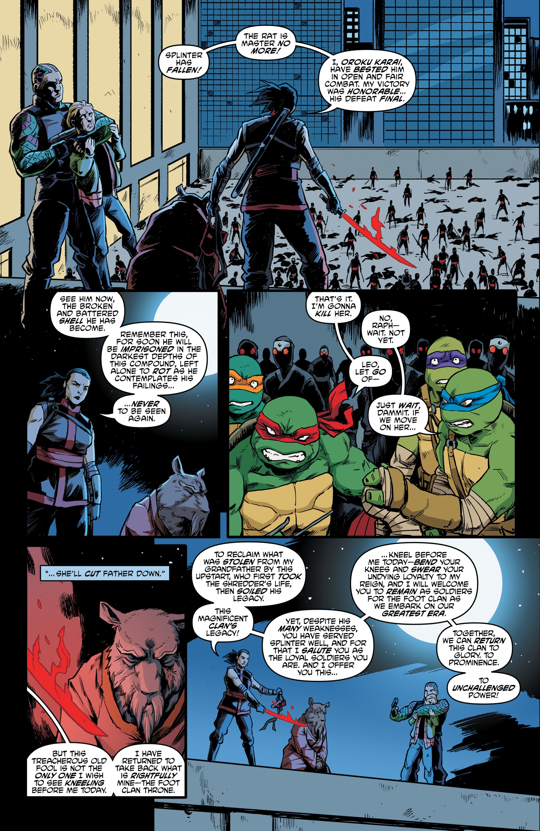 Read online Teenage Mutant Ninja Turtles: The IDW Collection comic -  Issue # TPB 13 (Part 3) - 21