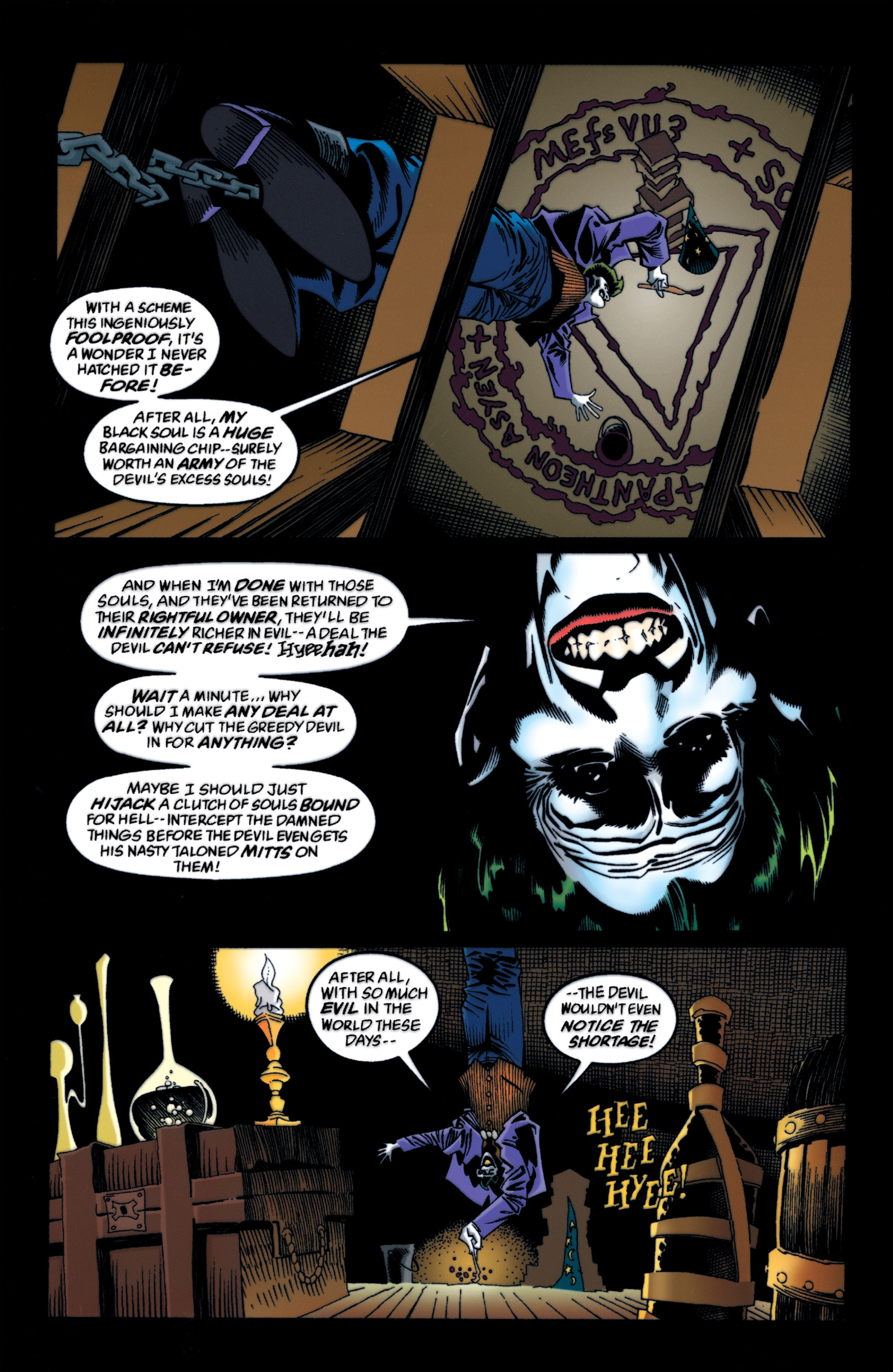 Read online Batman (1940) comic -  Issue #544 - 3