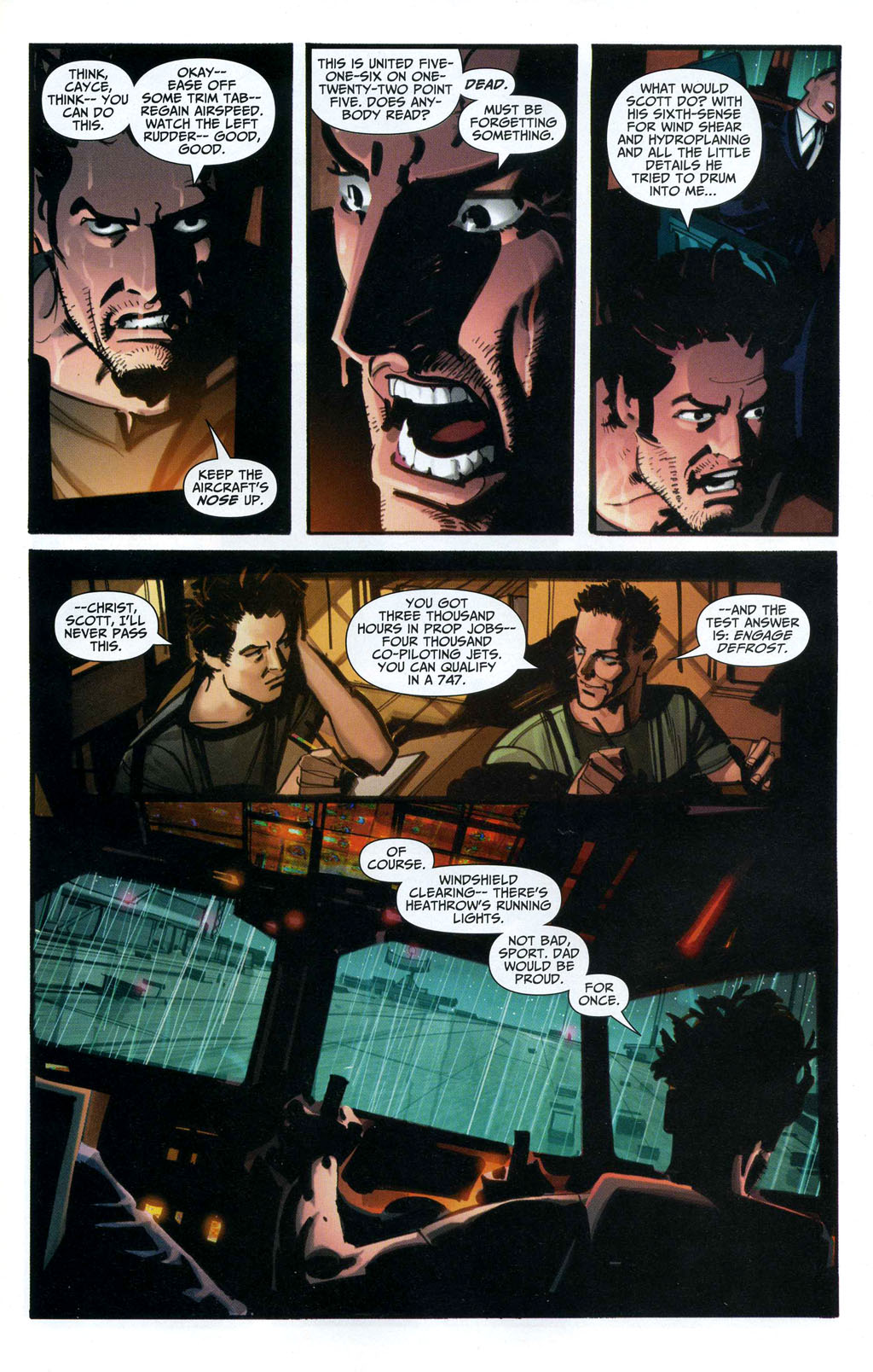 Read online Deadman (2006) comic -  Issue #1 - 15