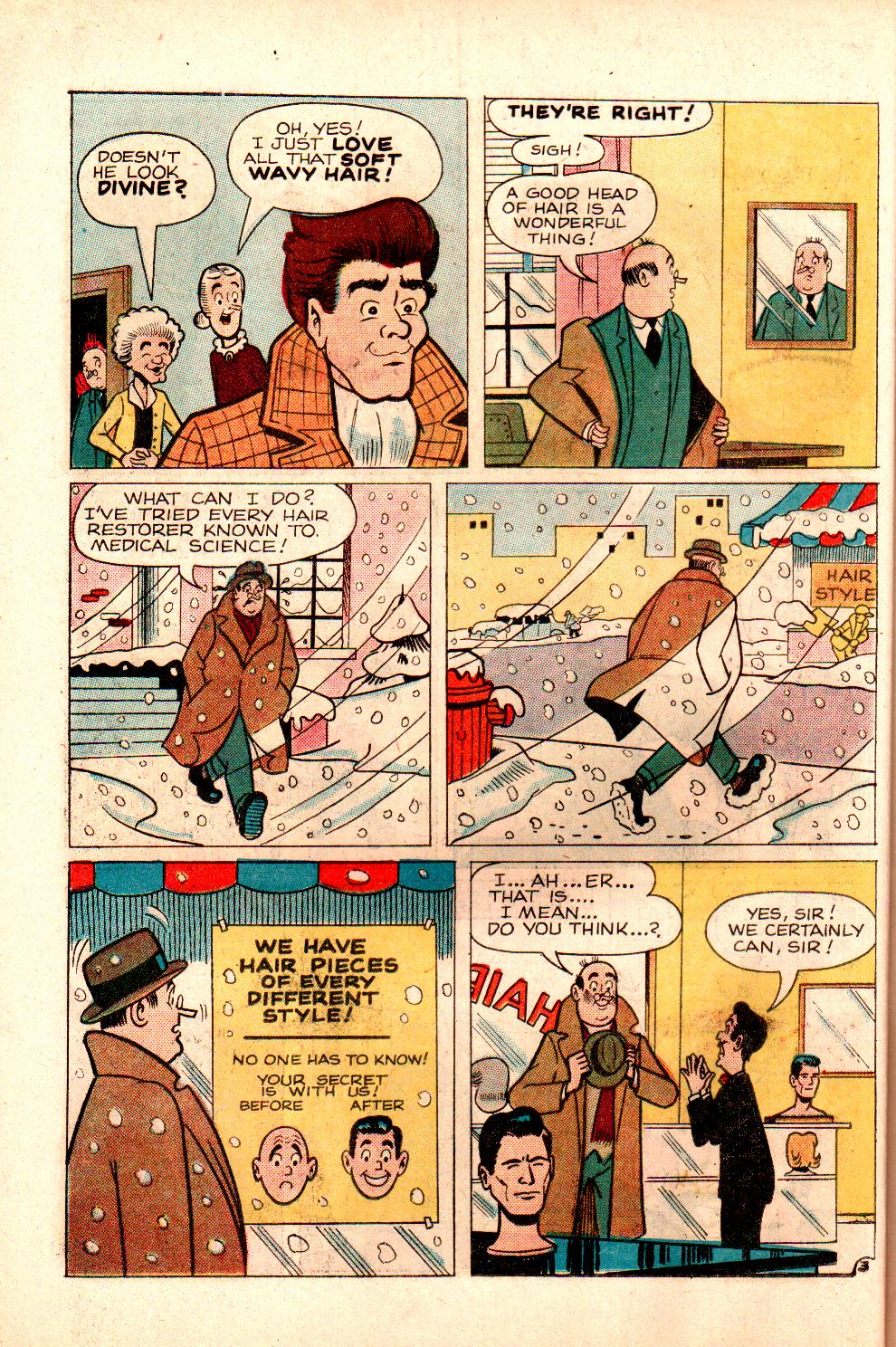 Read online The Adventures of Little Archie comic -  Issue #37 - 18