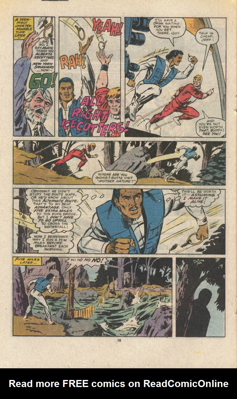 Read online Kickers, Inc. comic -  Issue #12 - 11
