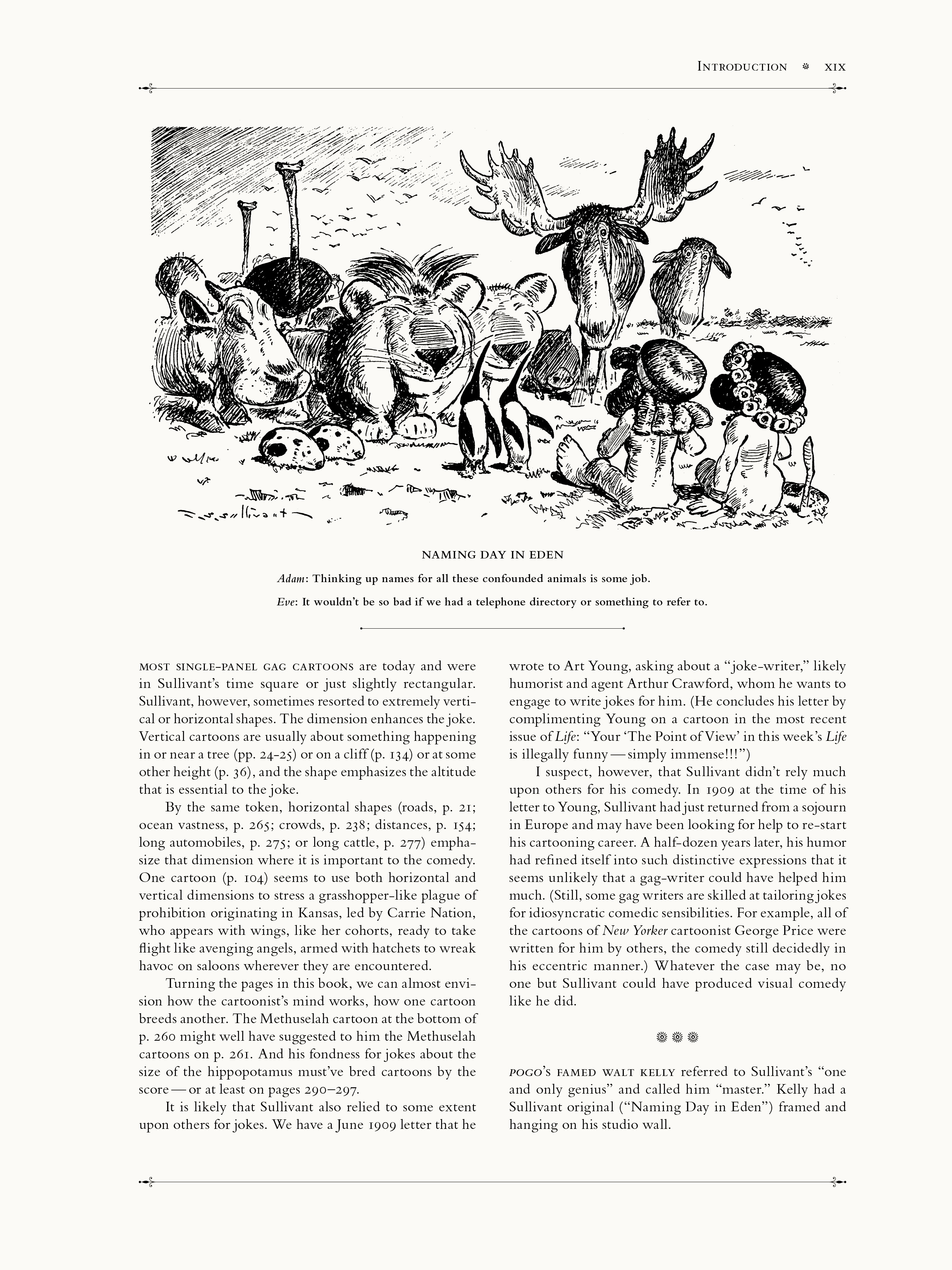 Read online A Cockeyed Menagerie: The Drawings of T.S. Sullivant comic -  Issue # TPB (Part 1) - 19