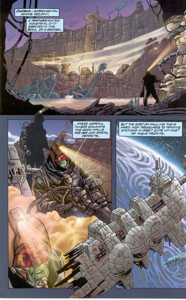 Read online Star Wars: Jedi Academy - Leviathan comic -  Issue #1 - 7