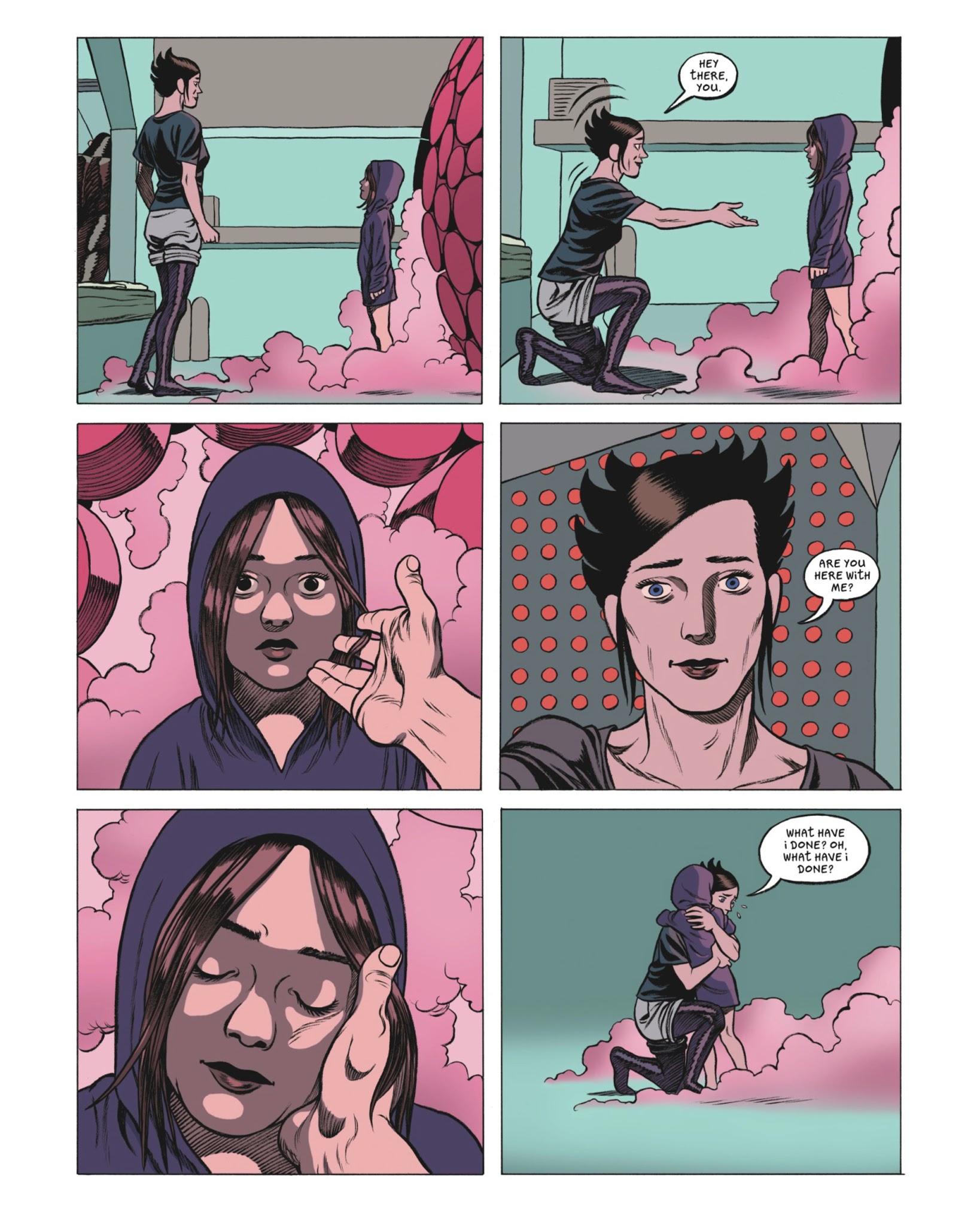 Read online Aama comic -  Issue #4 - 60