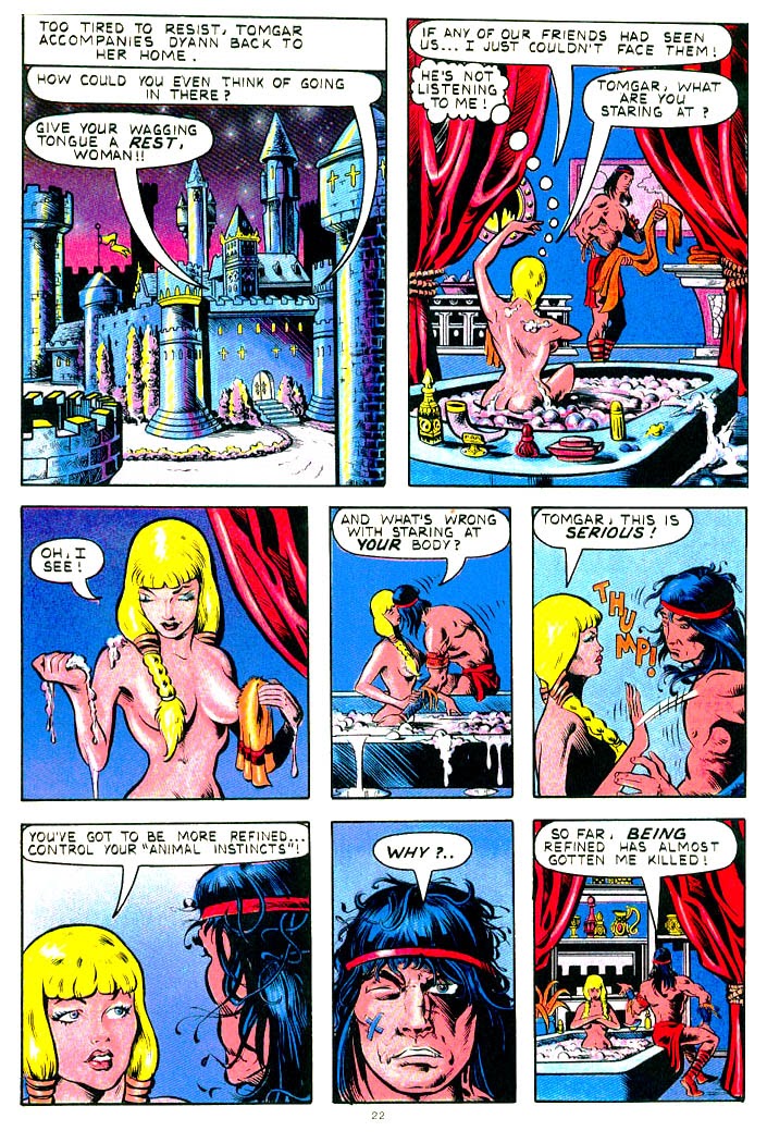Read online The Last of the Viking Heroes comic -  Issue #1 - 23