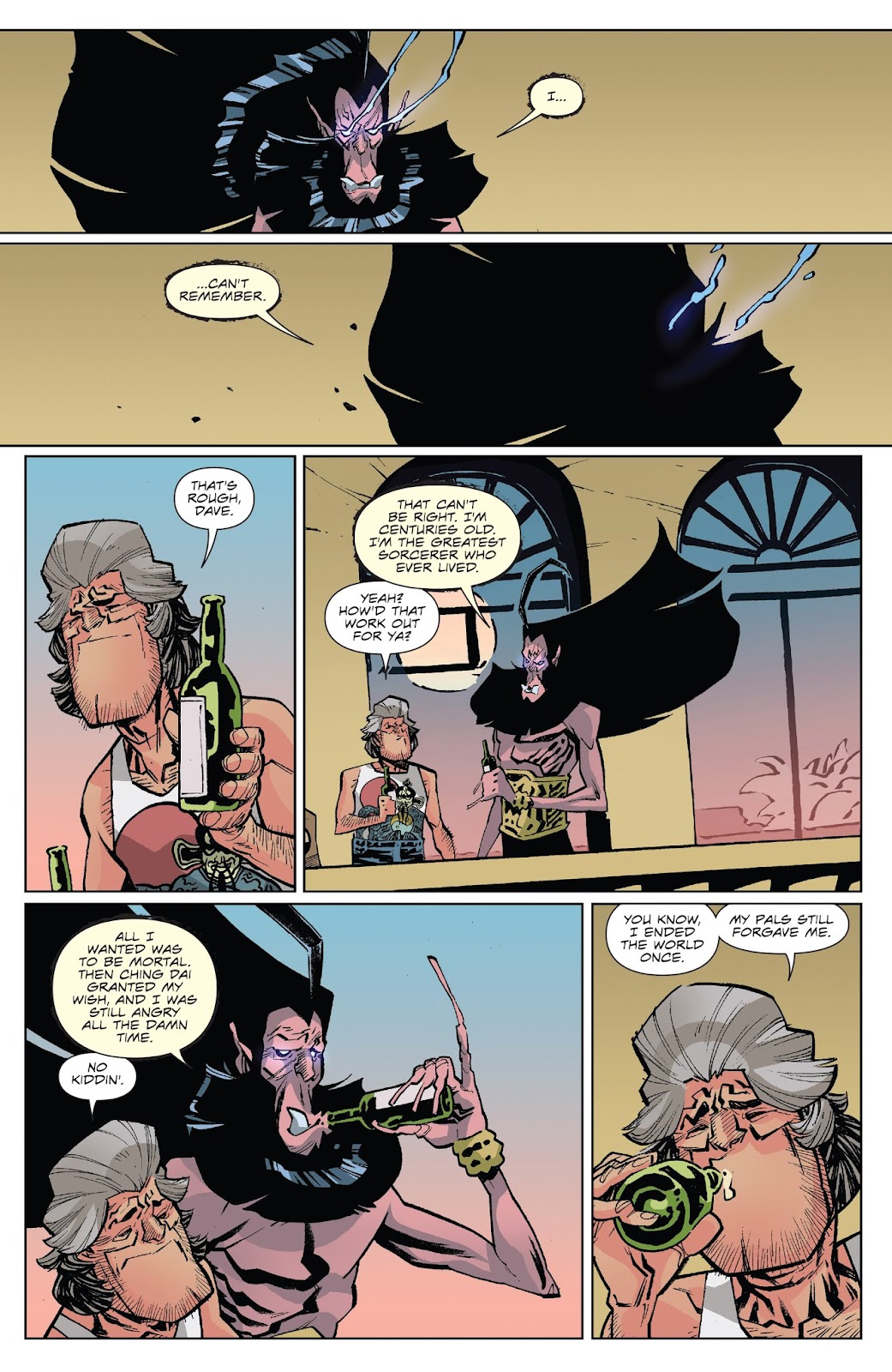 Big Trouble in Little China: Old Man Jack issue 12 - Page 16