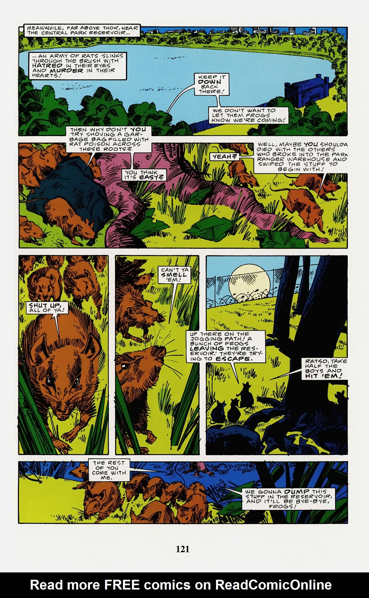 Read online Thor Visionaries: Walter Simonson comic -  Issue # TPB 3 - 123