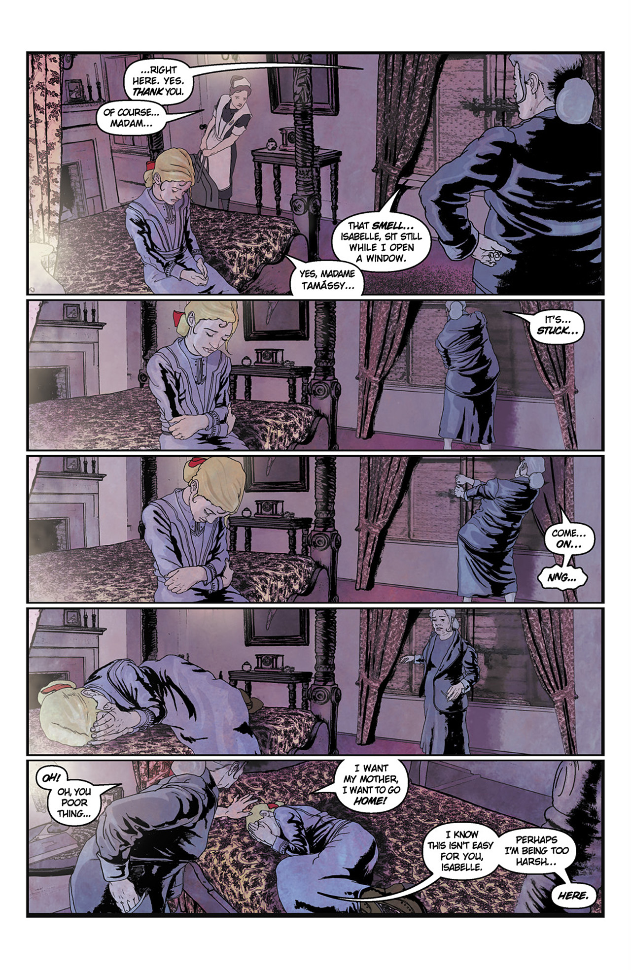 Read online Rex Mundi (2006) comic -  Issue # TPB 5 - 12