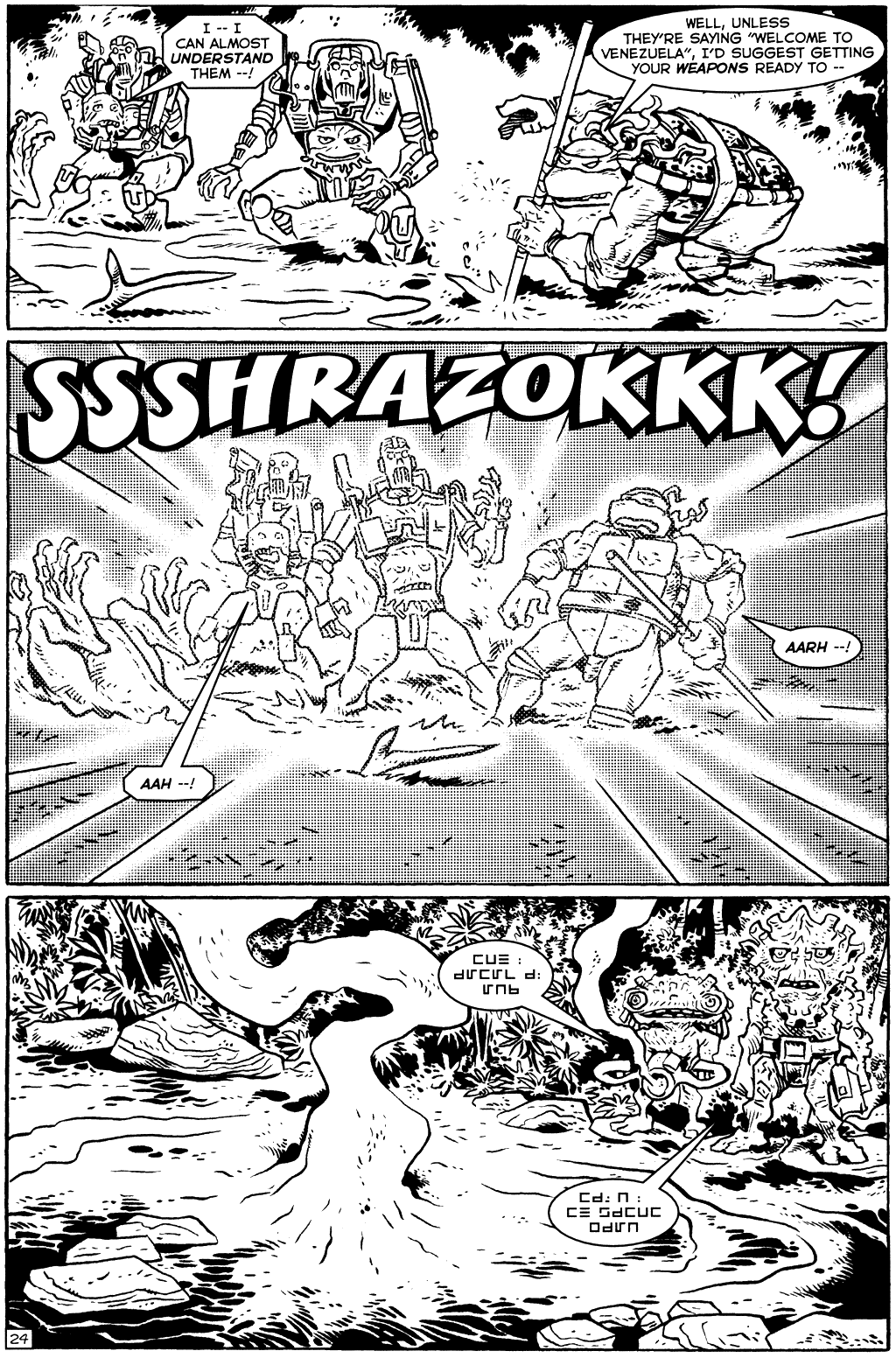 Read online TMNT: Teenage Mutant Ninja Turtles comic -  Issue #15 - 26
