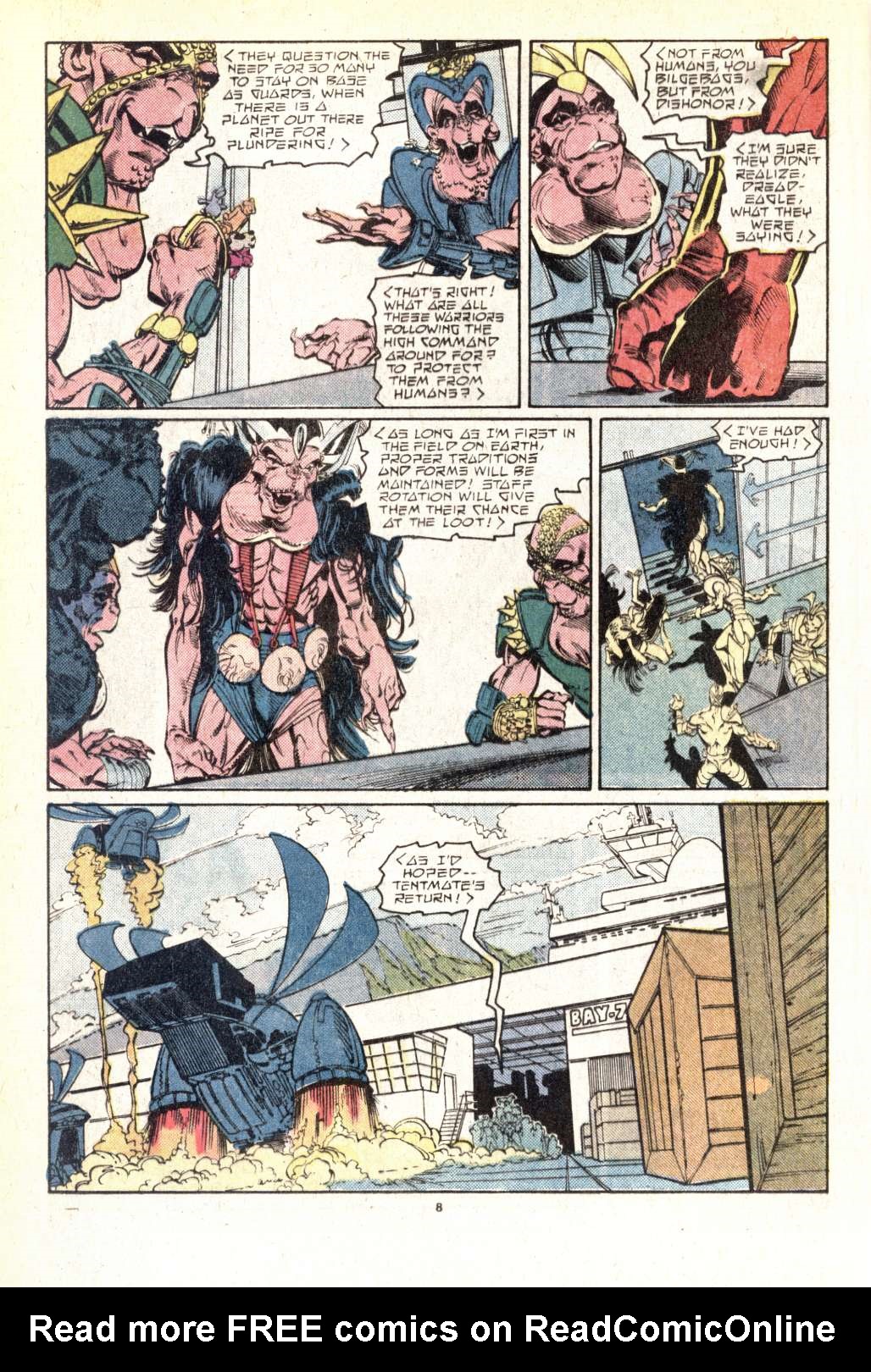 Read online Strikeforce: Morituri comic -  Issue #10 - 9