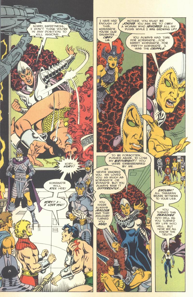 Read online Tales of the Teen Titans comic -  Issue #76 - 25