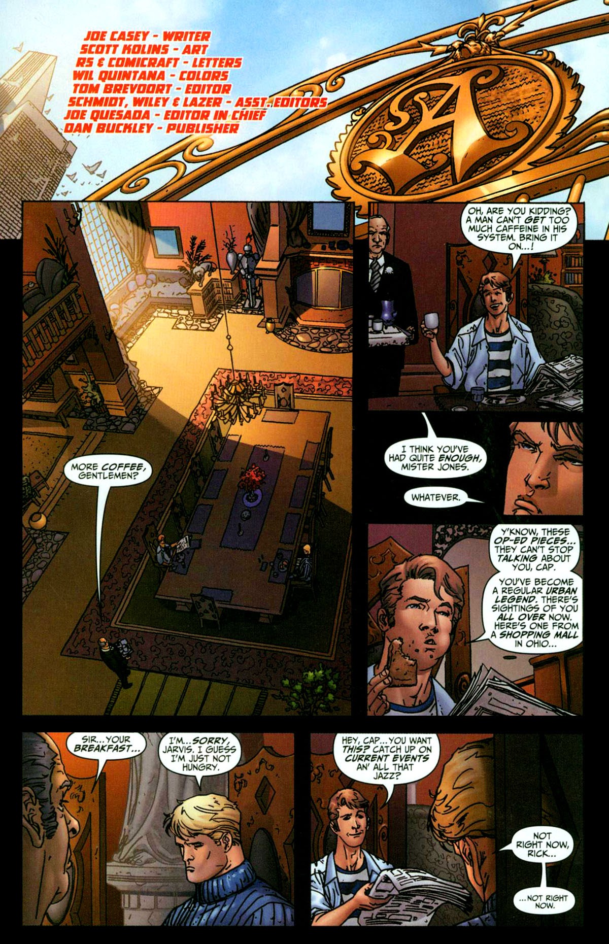 Read online Avengers: Earth's Mightiest Heroes (2005) comic -  Issue #3 - 5