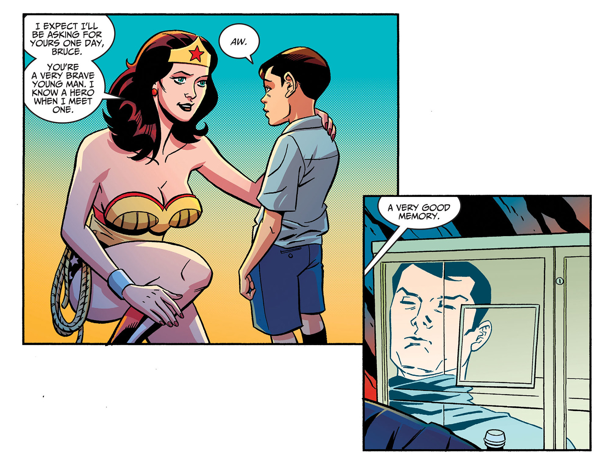 Read online Batman '66 Meets Wonder Woman '77 comic -  Issue #4 - 21