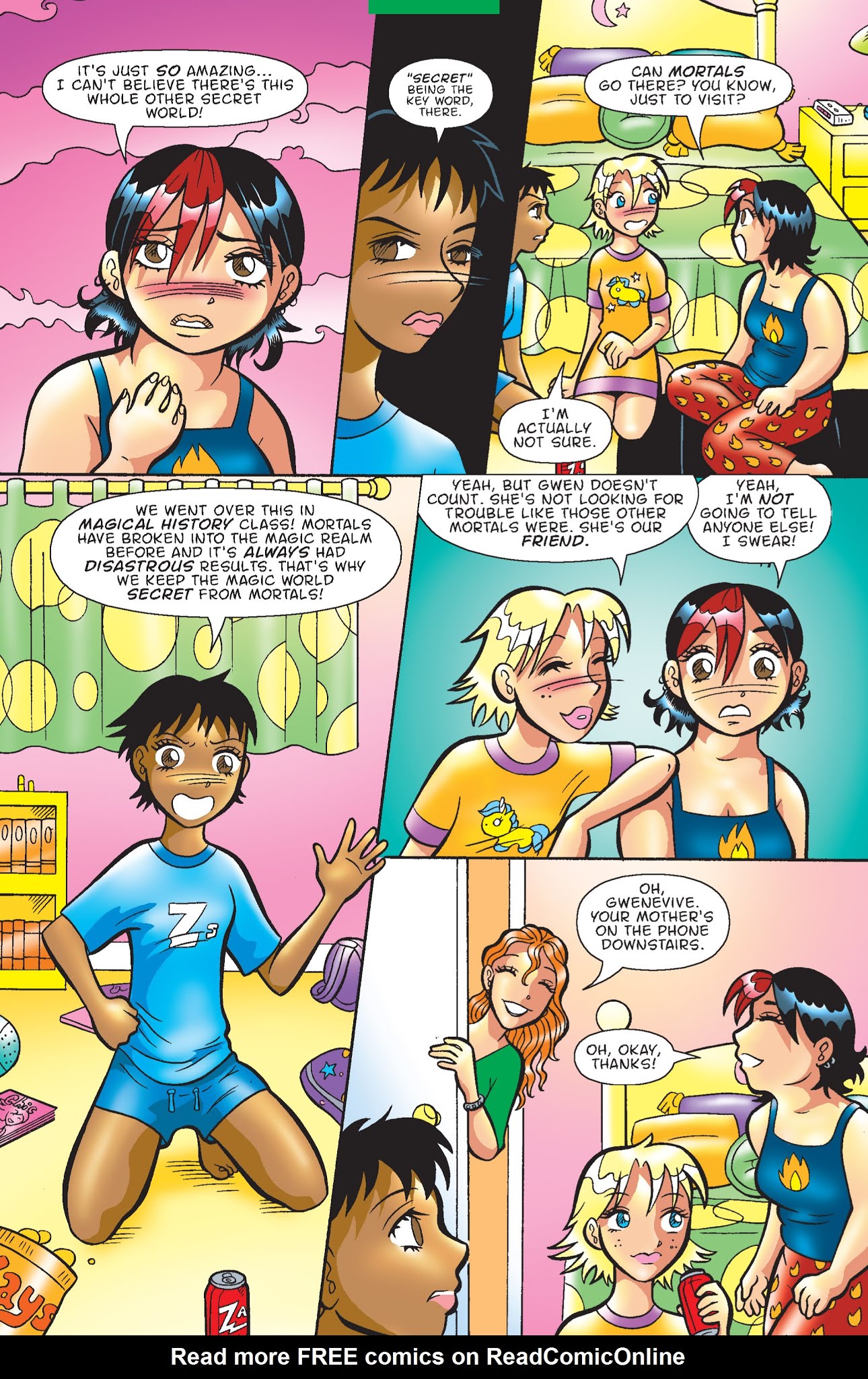 Read online Sabrina the Teenage Witch (2000) comic -  Issue #62 - 6