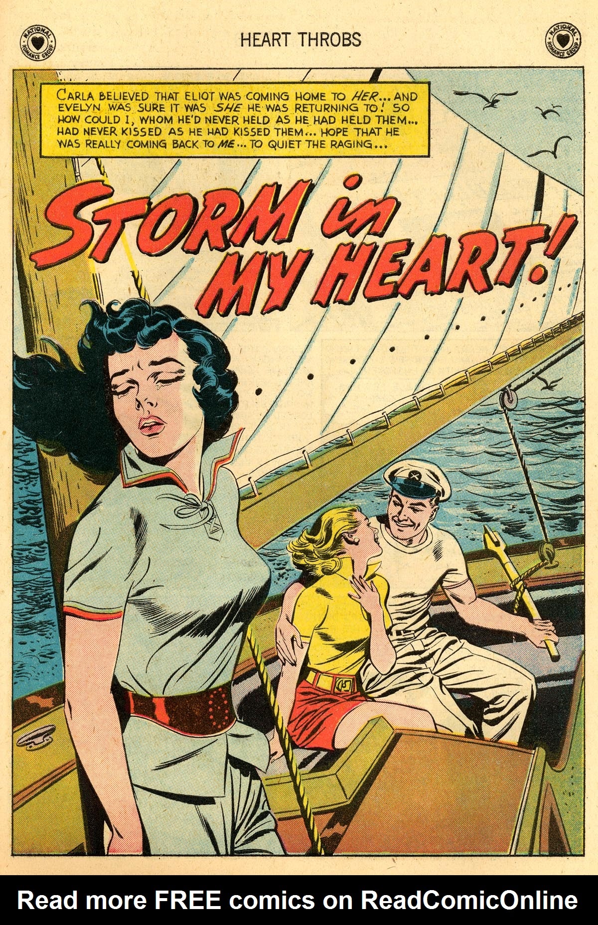 Read online Heart Throbs comic -  Issue #56 - 27