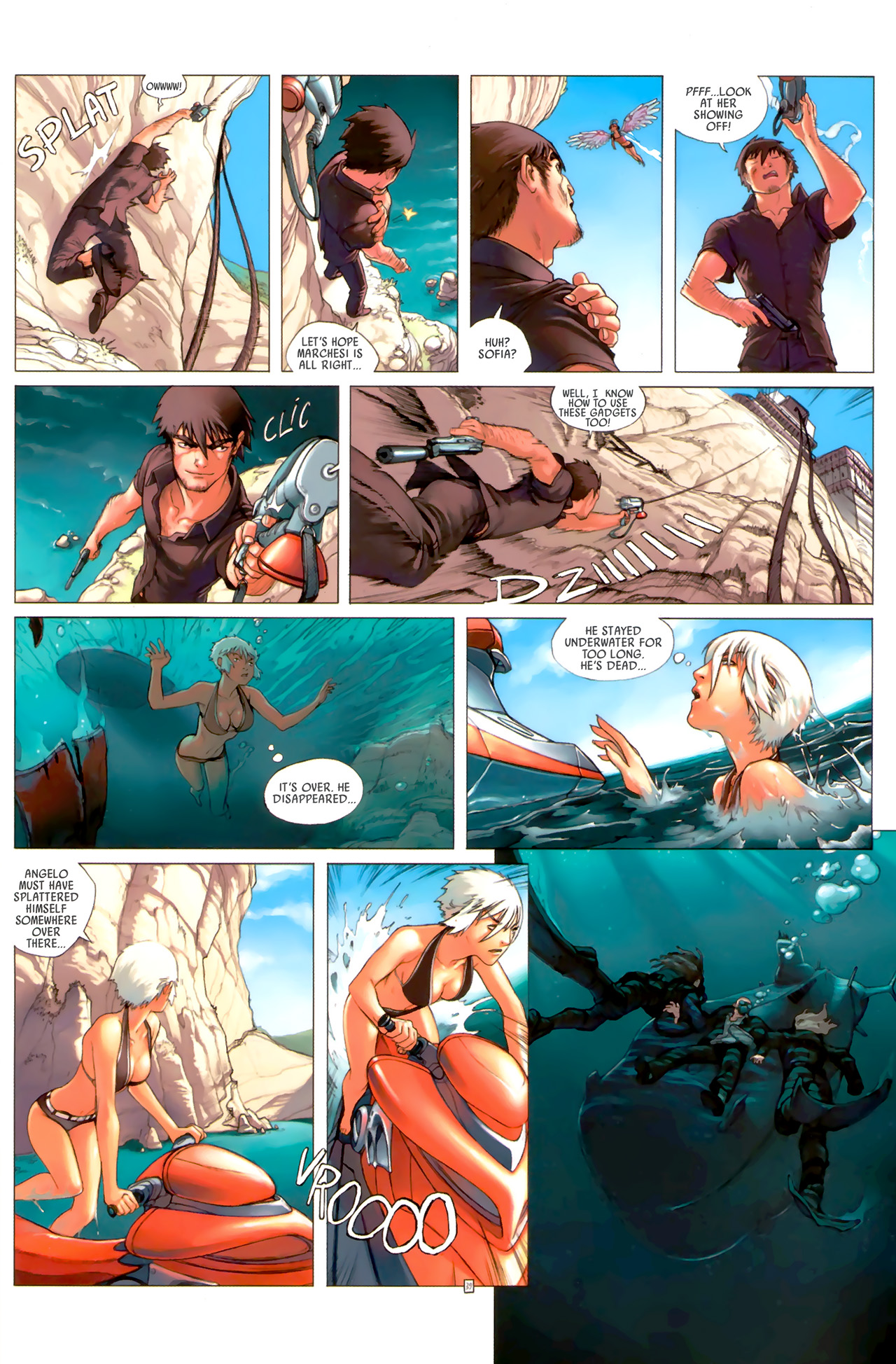 Read online Spin Angels comic -  Issue #2 - 43