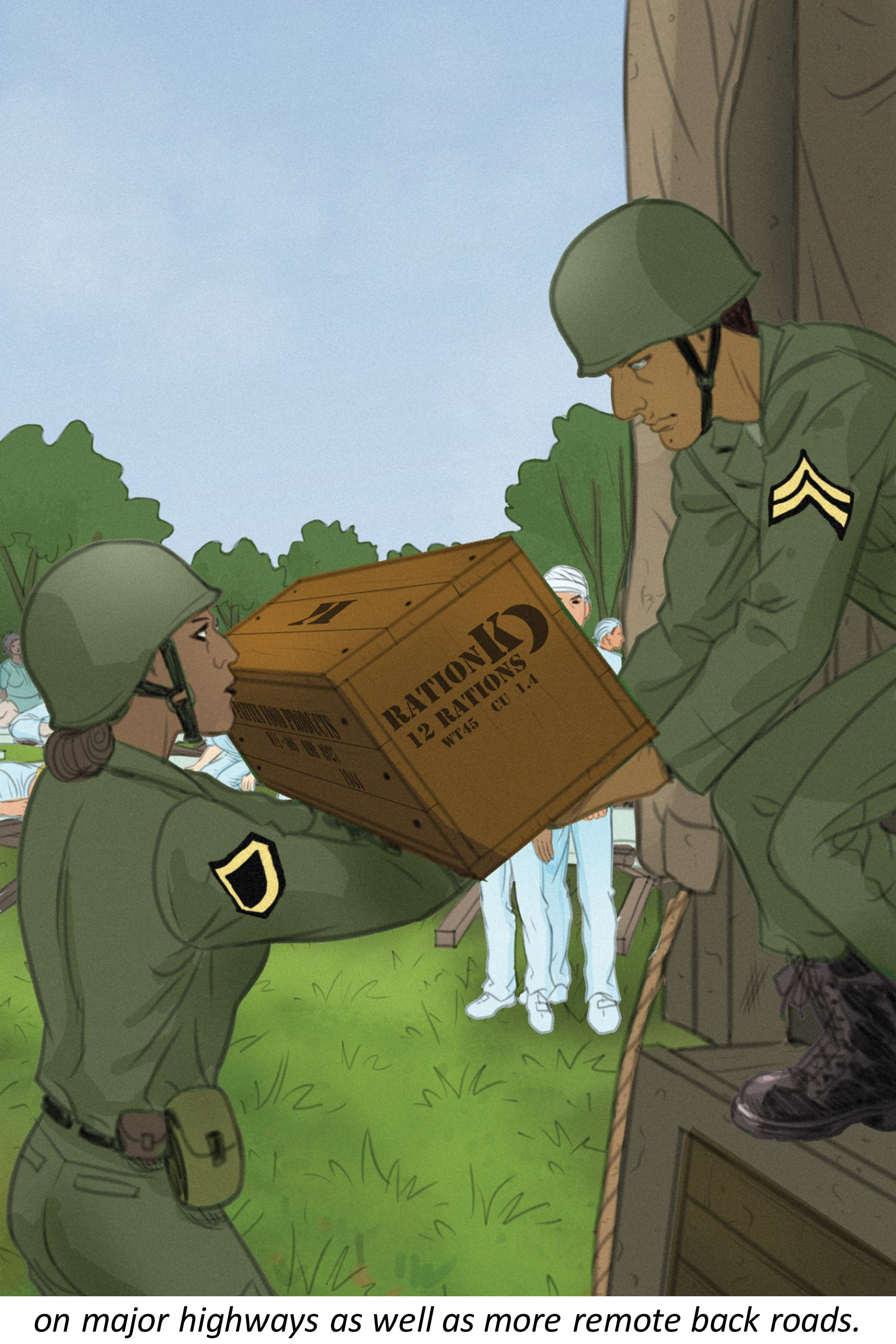 Read online Rise comic -  Issue #3 - 72