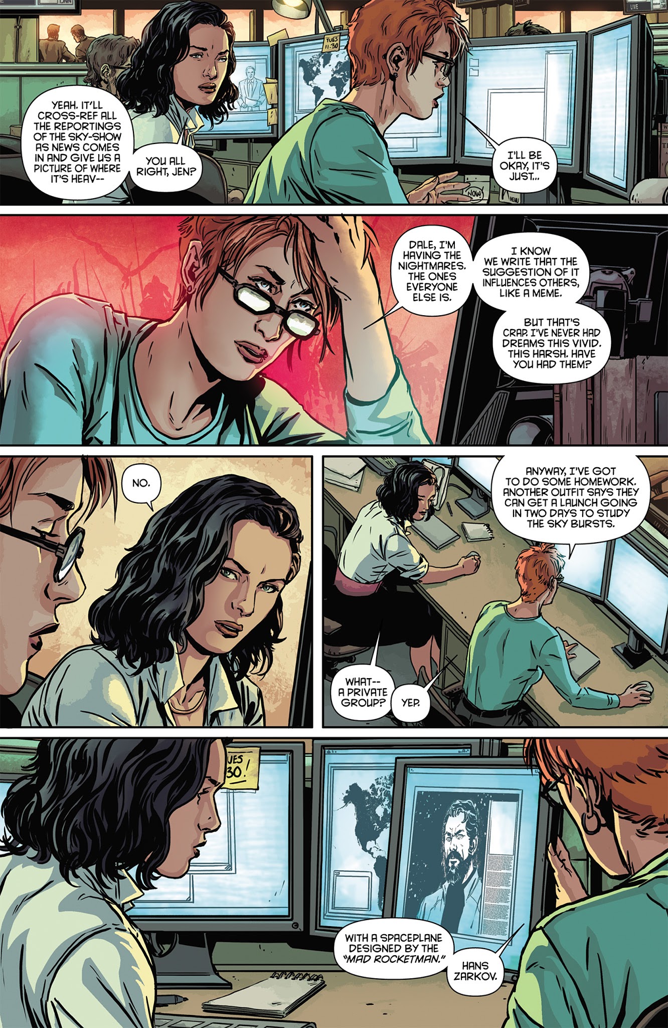 Read online Kings Watch comic -  Issue #1 - 12