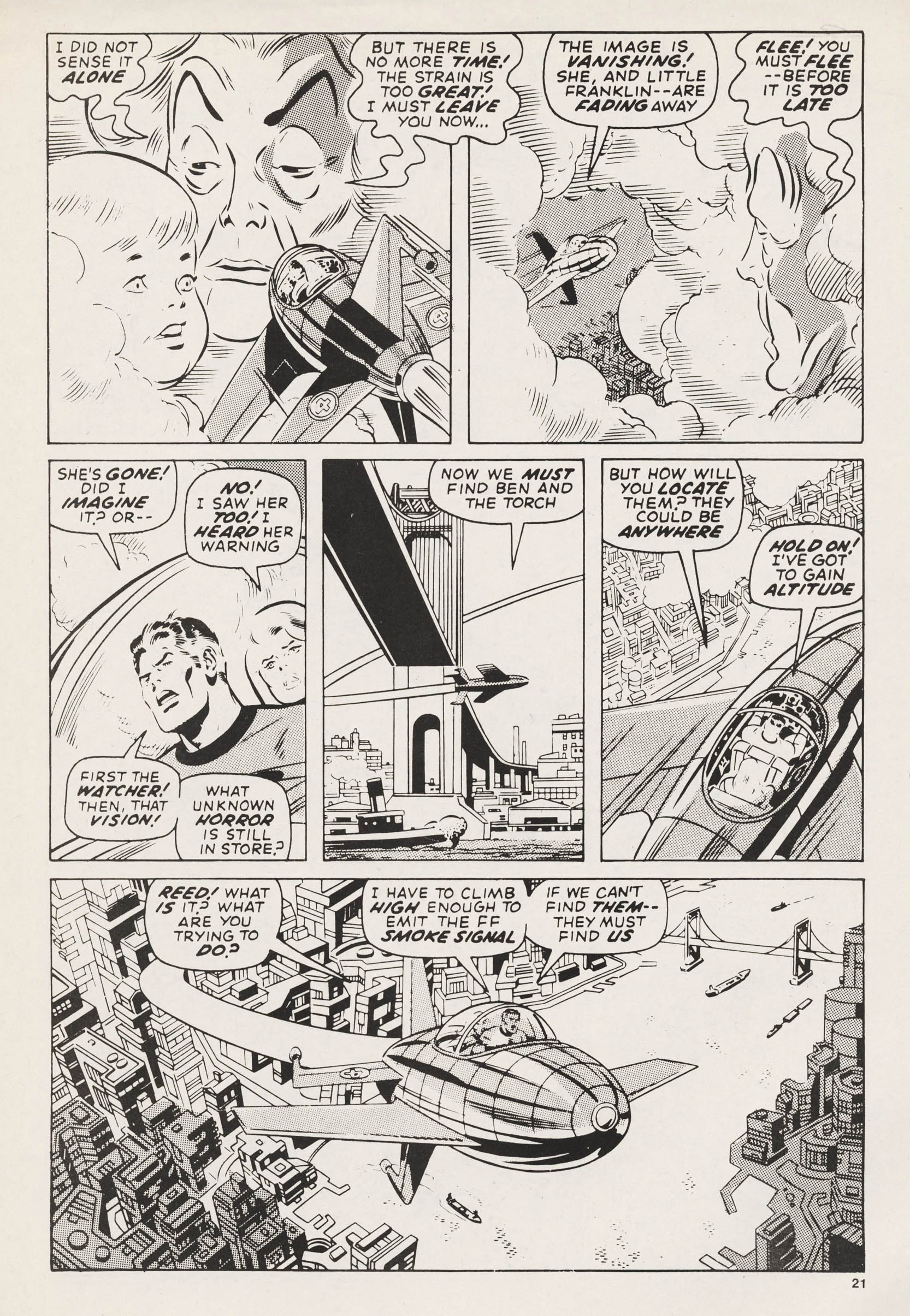 Read online Captain Britain (1976) comic -  Issue #8 - 21