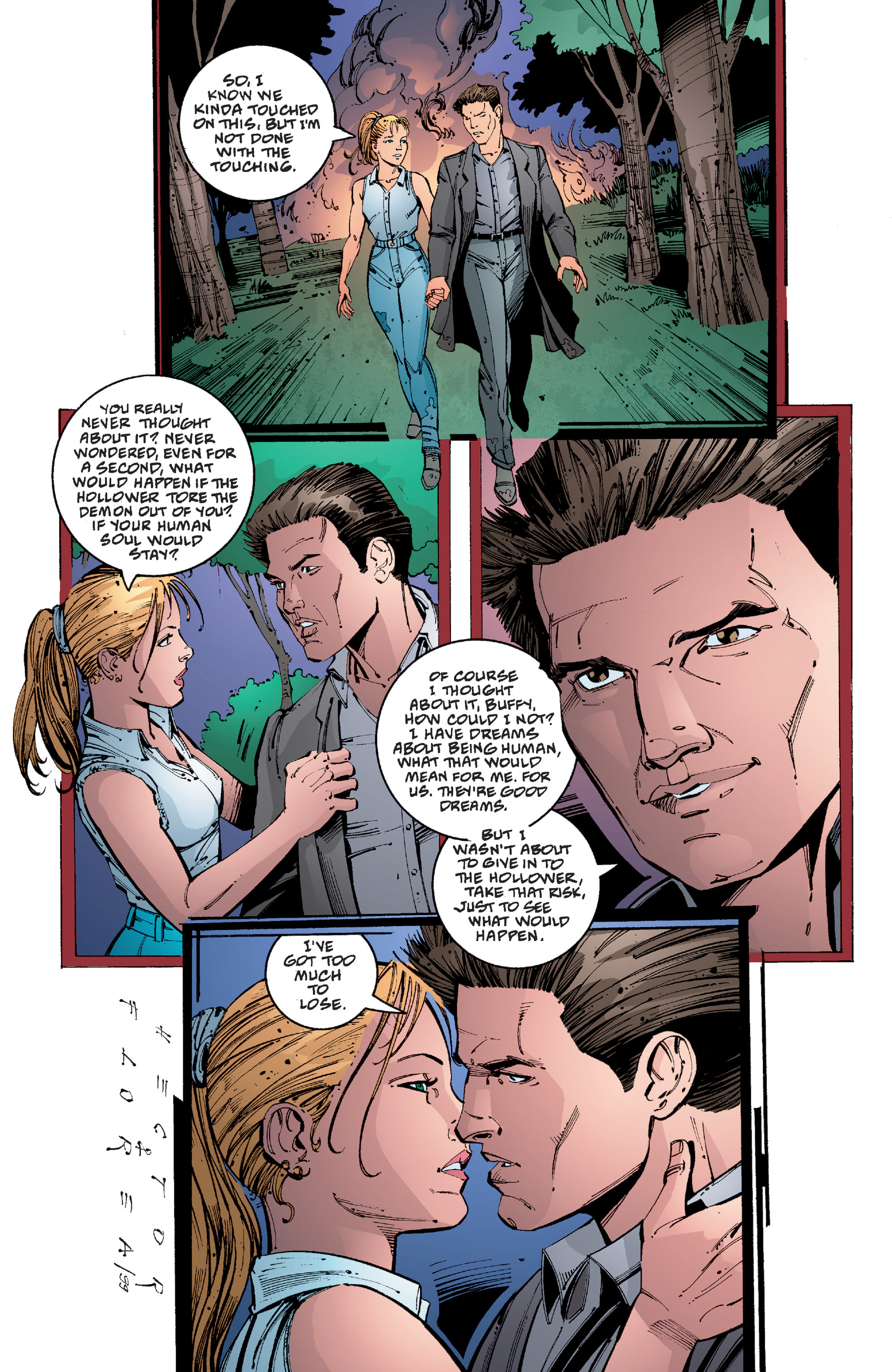 Read online Angel Legacy Edition: Book One comic -  Issue # TPB (Part 1) - 87