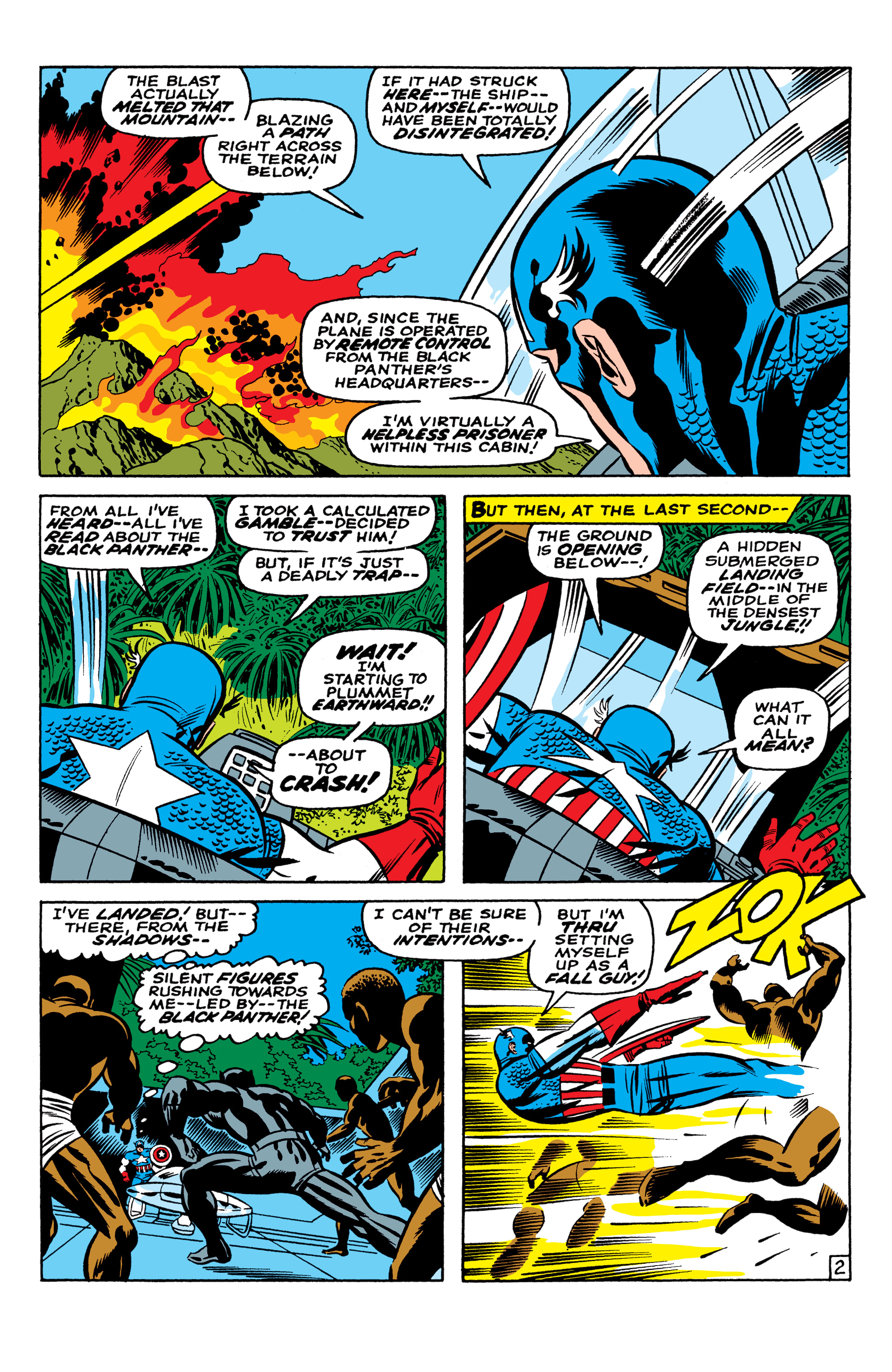 Read online Black Panther: The Early Years Omnibus comic -  Issue # TPB (Part 1) - 95