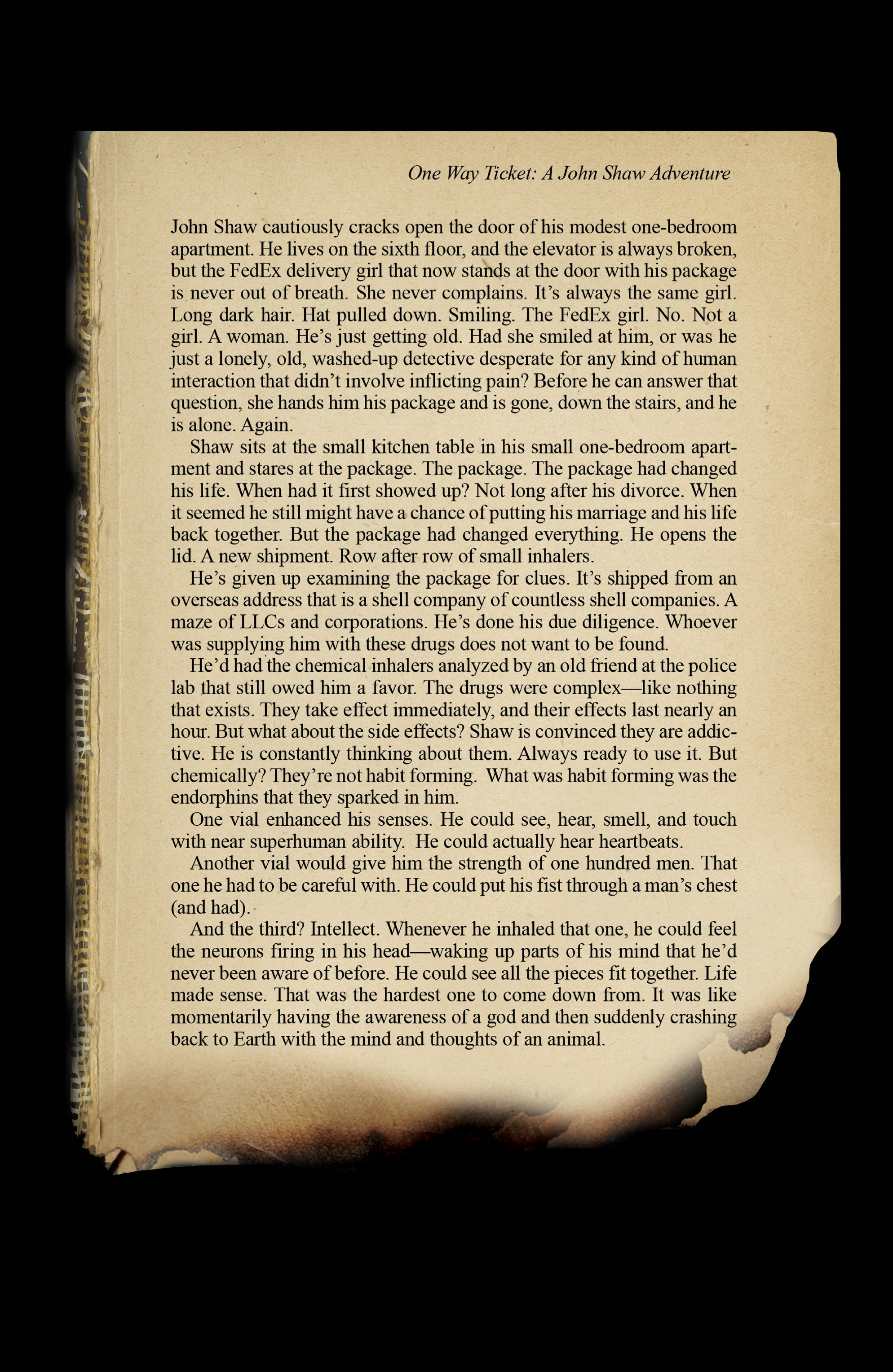 Read online BANG! comic -  Issue #2 - 2