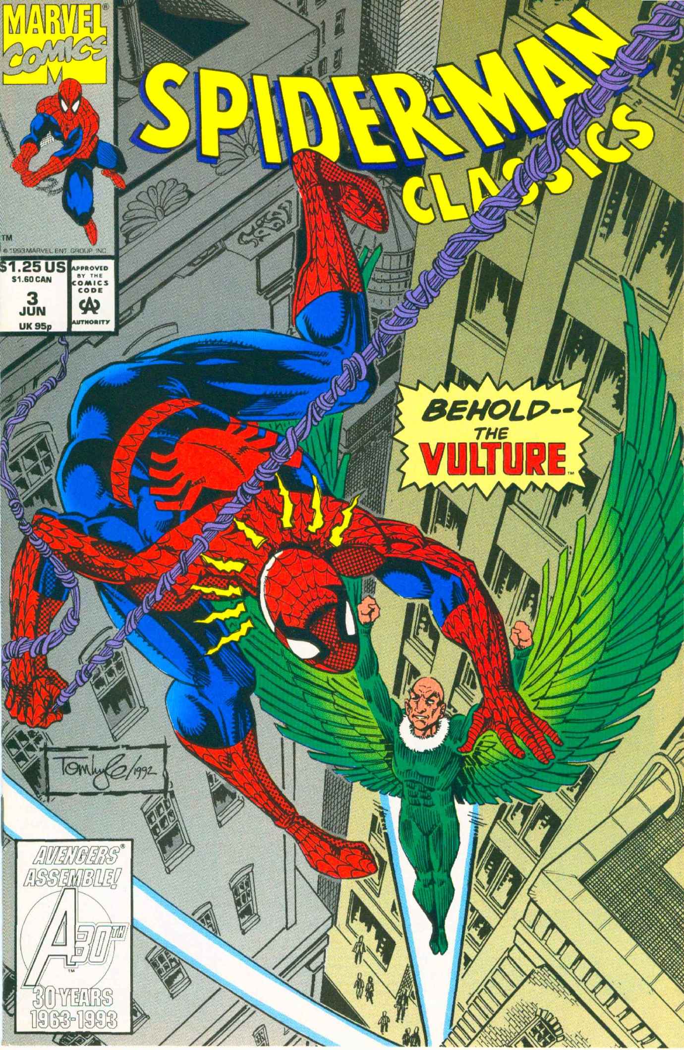 Read online Spider-Man Classics comic -  Issue #3 - 1