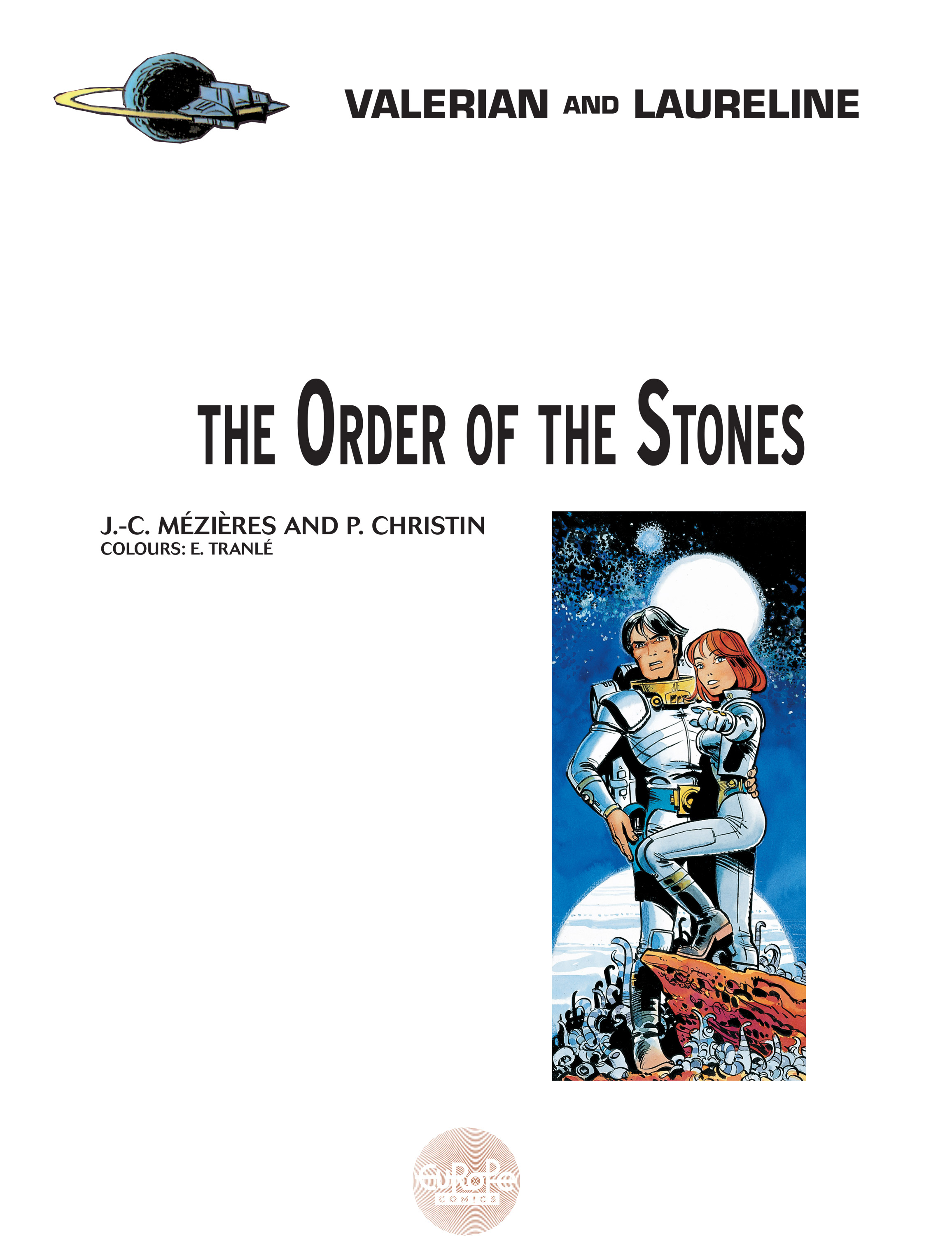 Read online Valerian and Laureline comic -  Issue #20 - 2