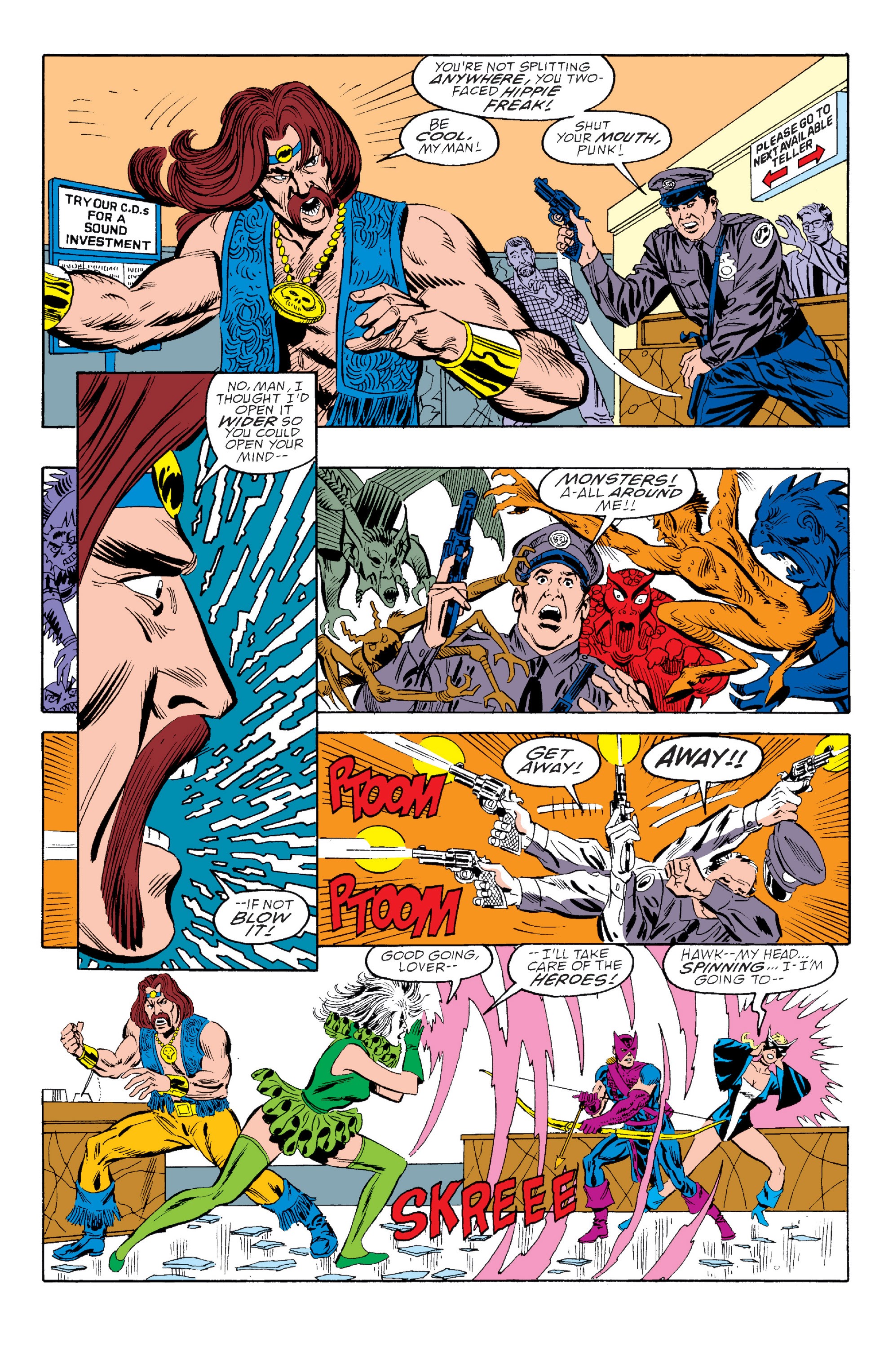 Read online Avengers Spotlight comic -  Issue #28 - 9