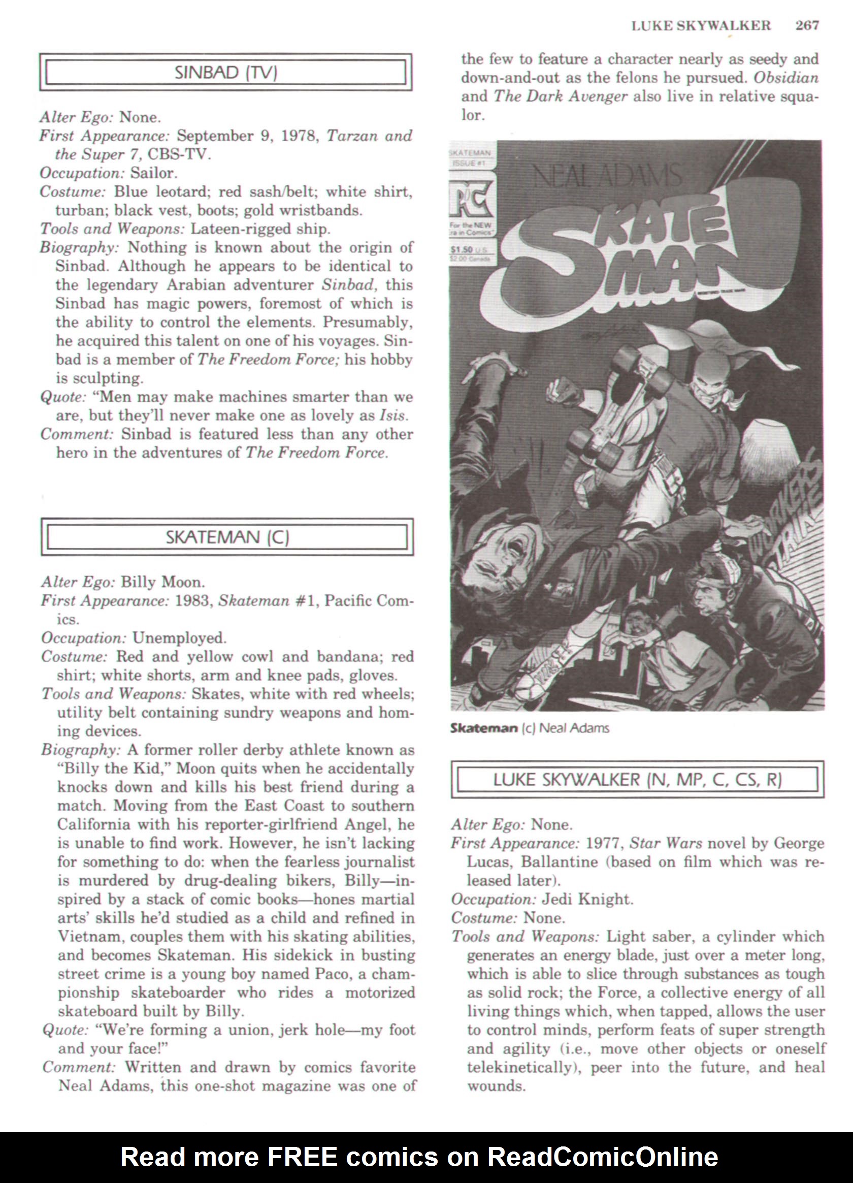 Read online The Encyclopedia of Superheroes comic -  Issue # TPB (Part 4) - 2