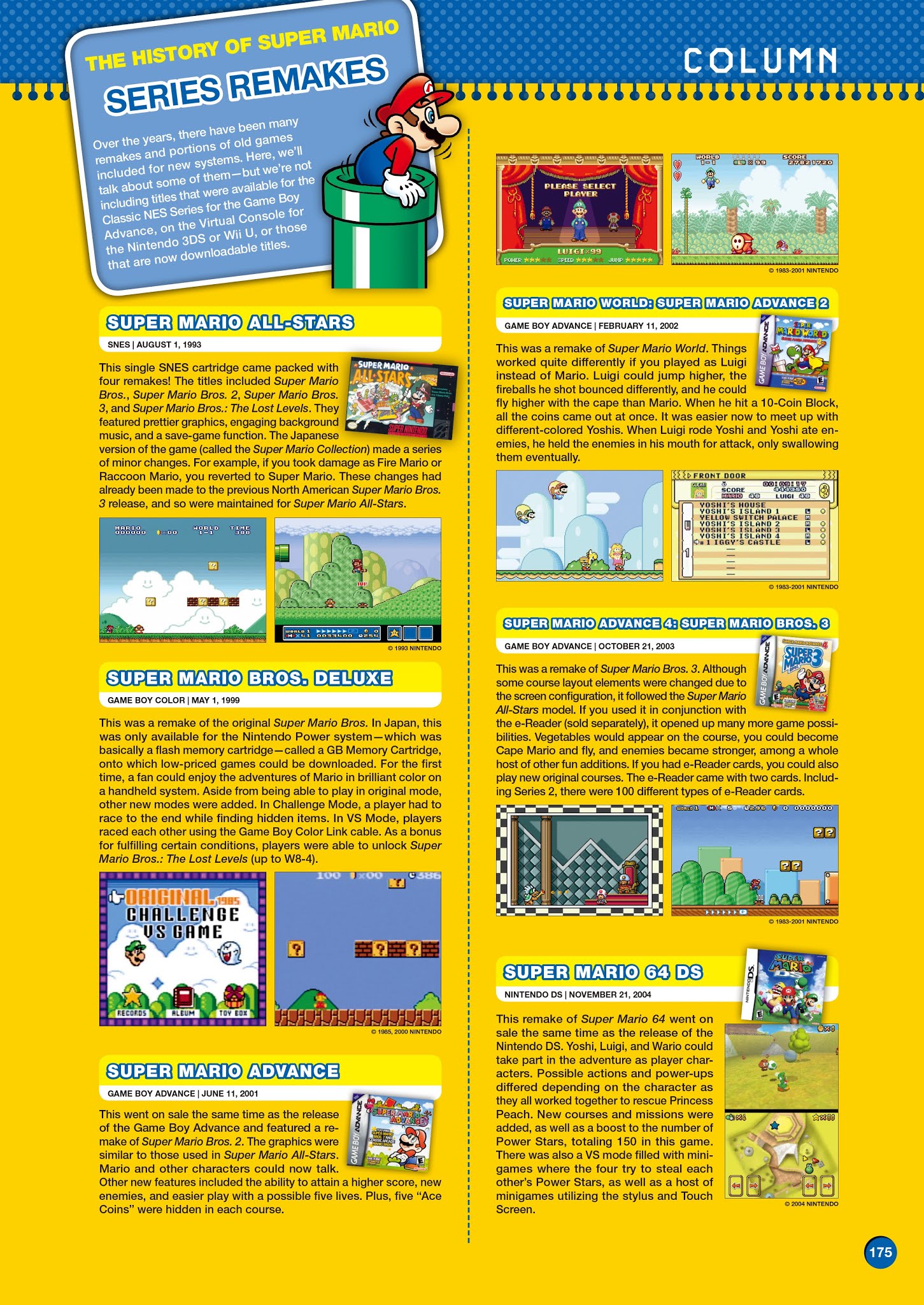 Read online Super Mario Bros. Encyclopedia: The Official Guide to the First 30 Years comic -  Issue # TPB (Part 2) - 76