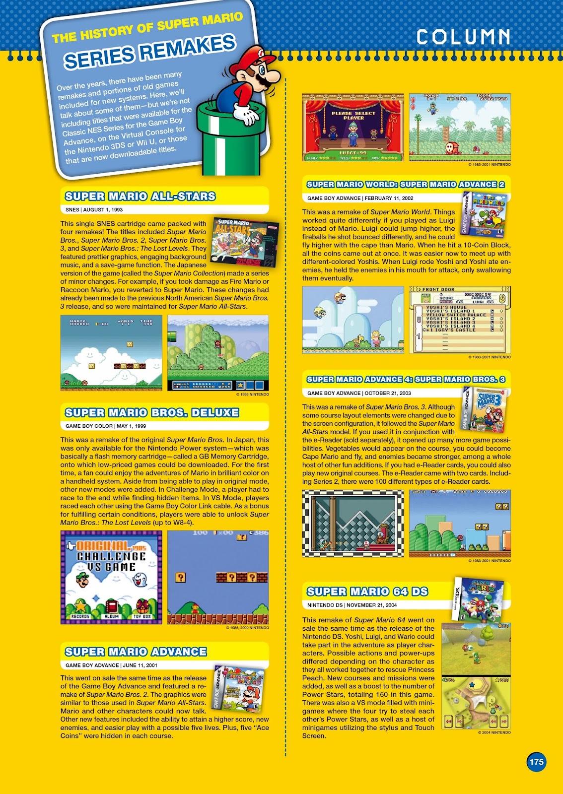 Super Mario Bros. Encyclopedia: The Official Guide to the First 30 Years issue TPB (Part 2) - Page 76