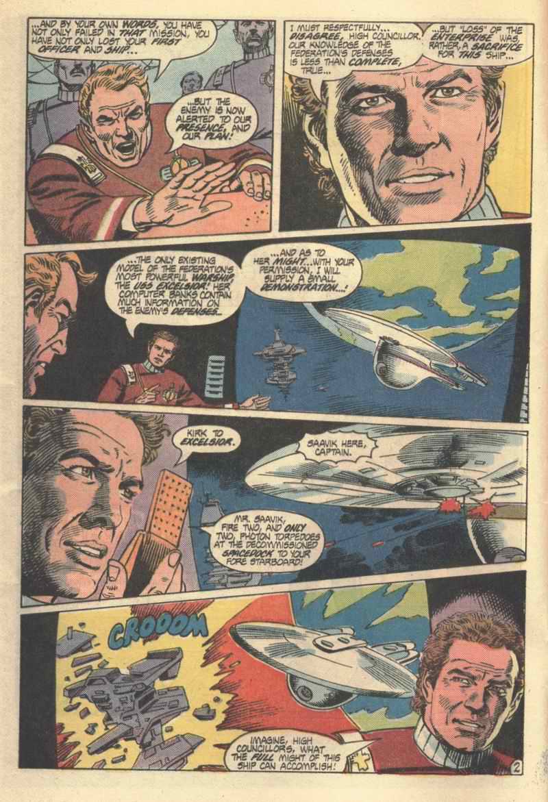 Read online Star Trek (1984) comic -  Issue #13 - 3