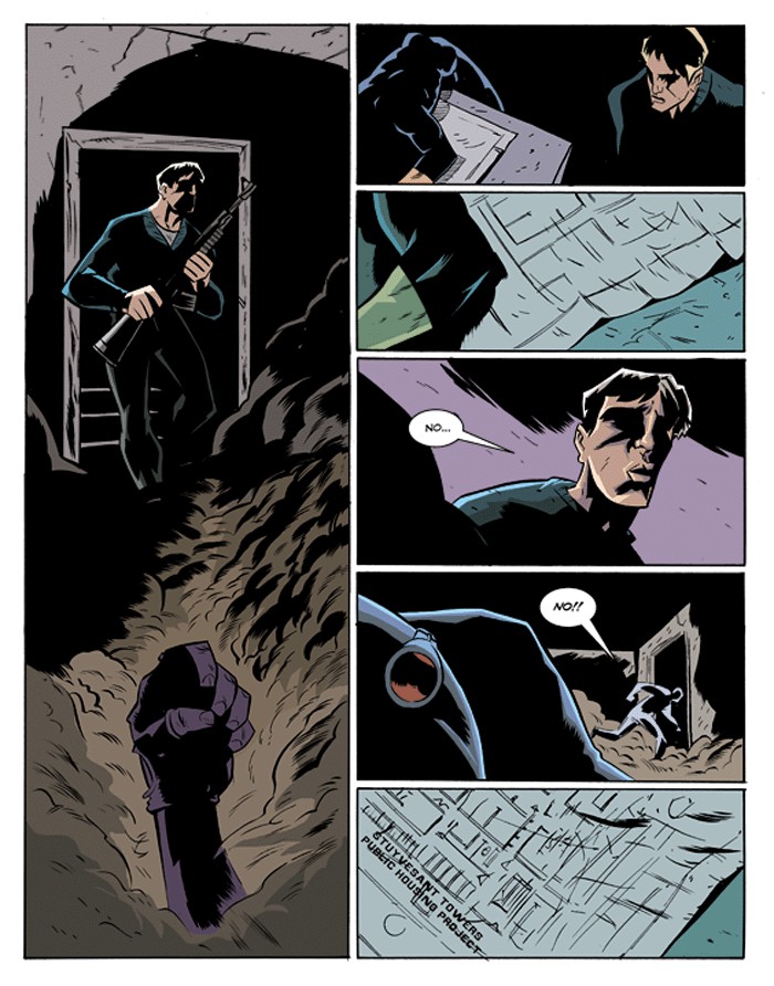 Read online Watchdogs comic -  Issue # Full - 56