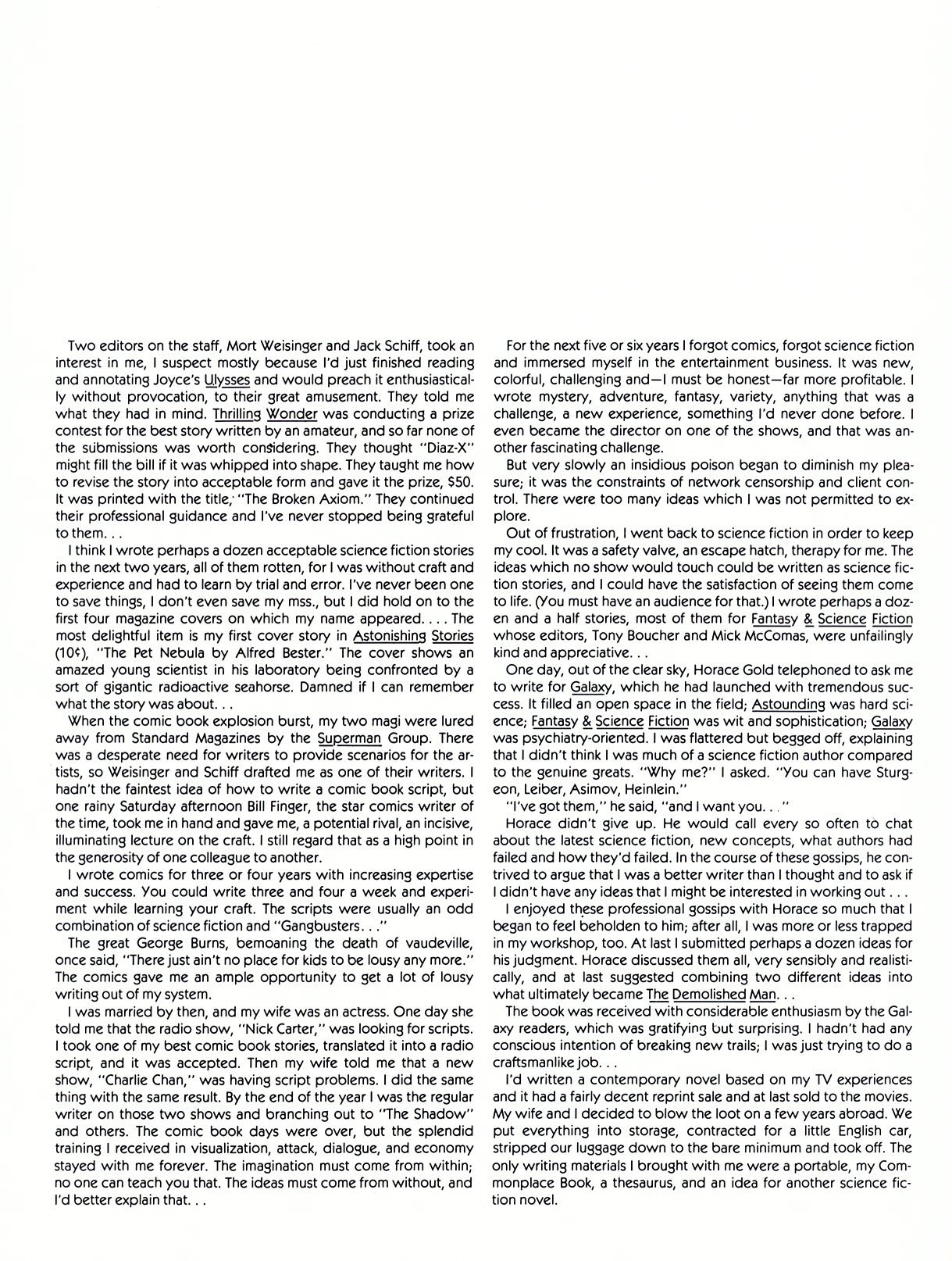 Read online The Complete Alfred Bester's The Stars My Destination comic -  Issue # TPB (Part 1) - 8