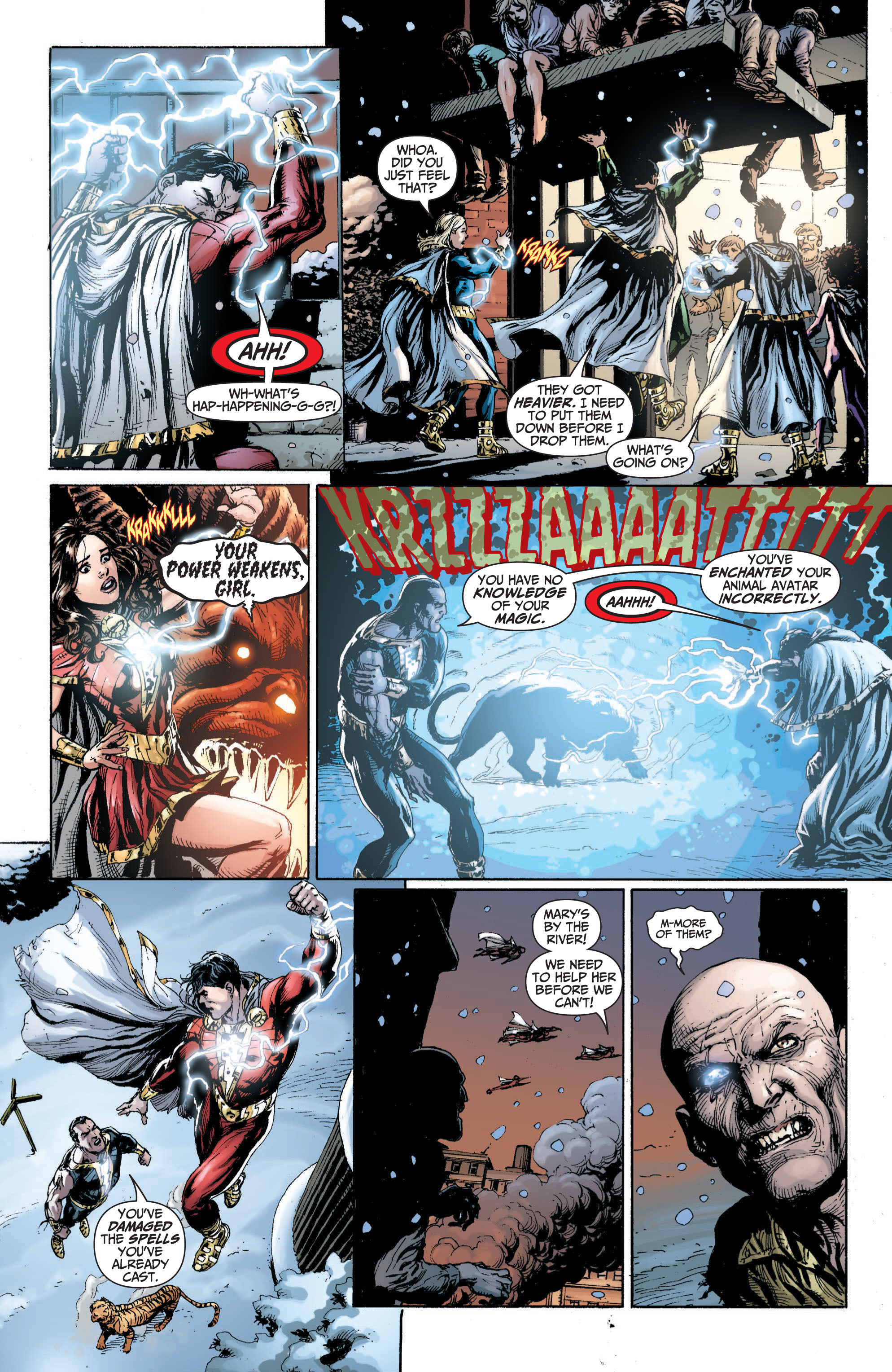 Read online Shazam! (2013) comic -  Issue #1 - 167