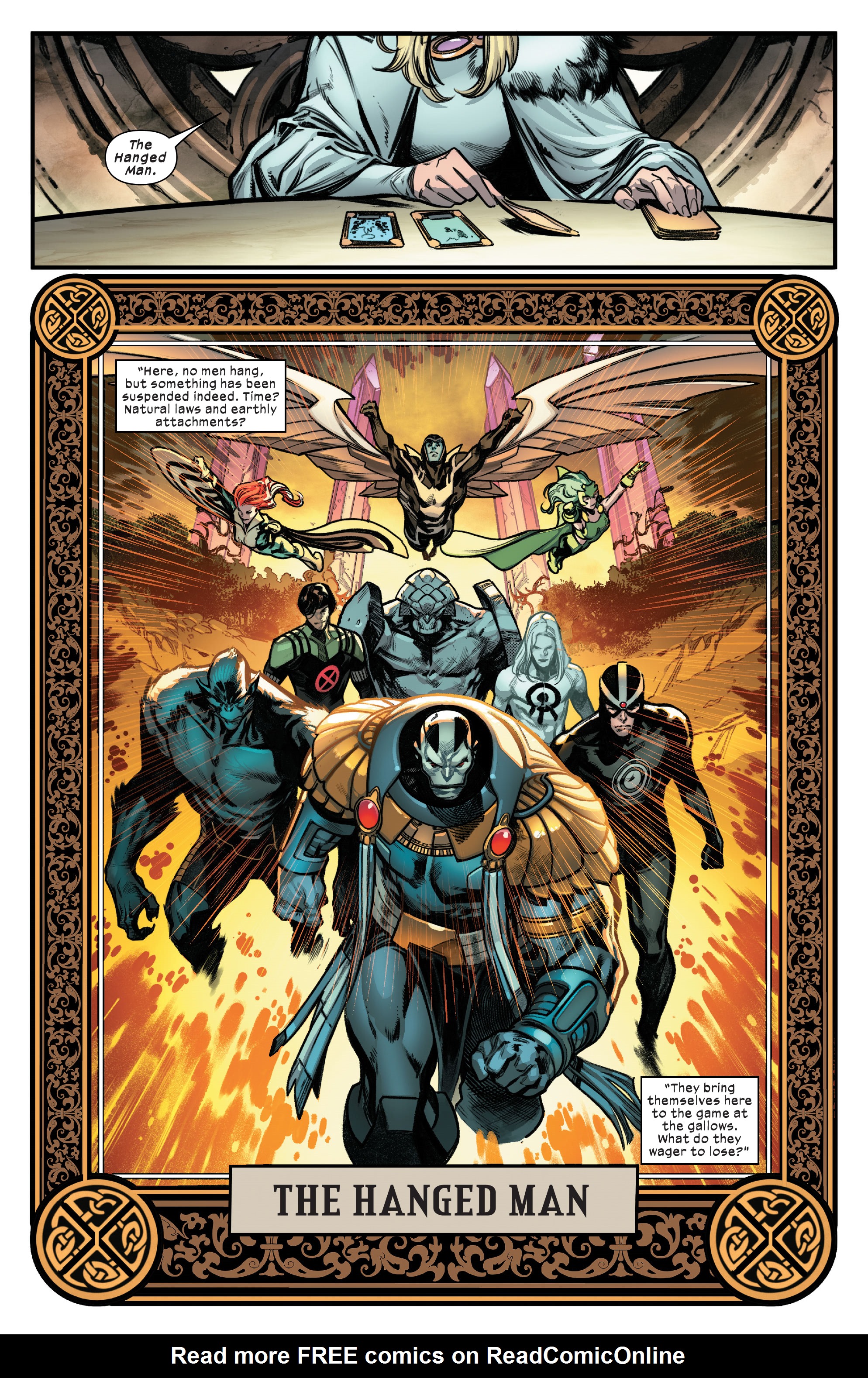 Read online X of Swords comic -  Issue # TPB (Part 1) - 49