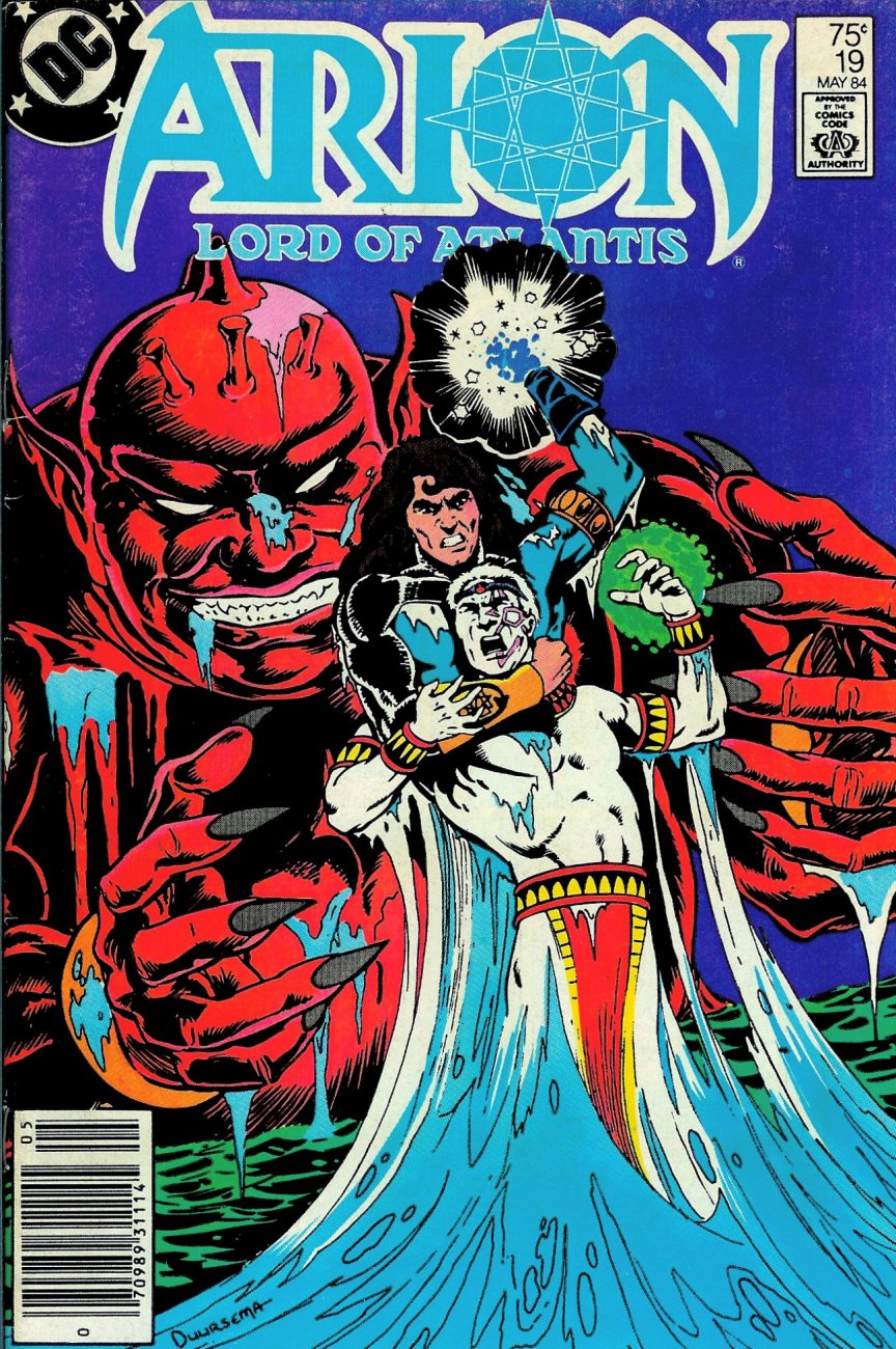 Read online Arion, Lord of Atlantis comic -  Issue #19 - 1