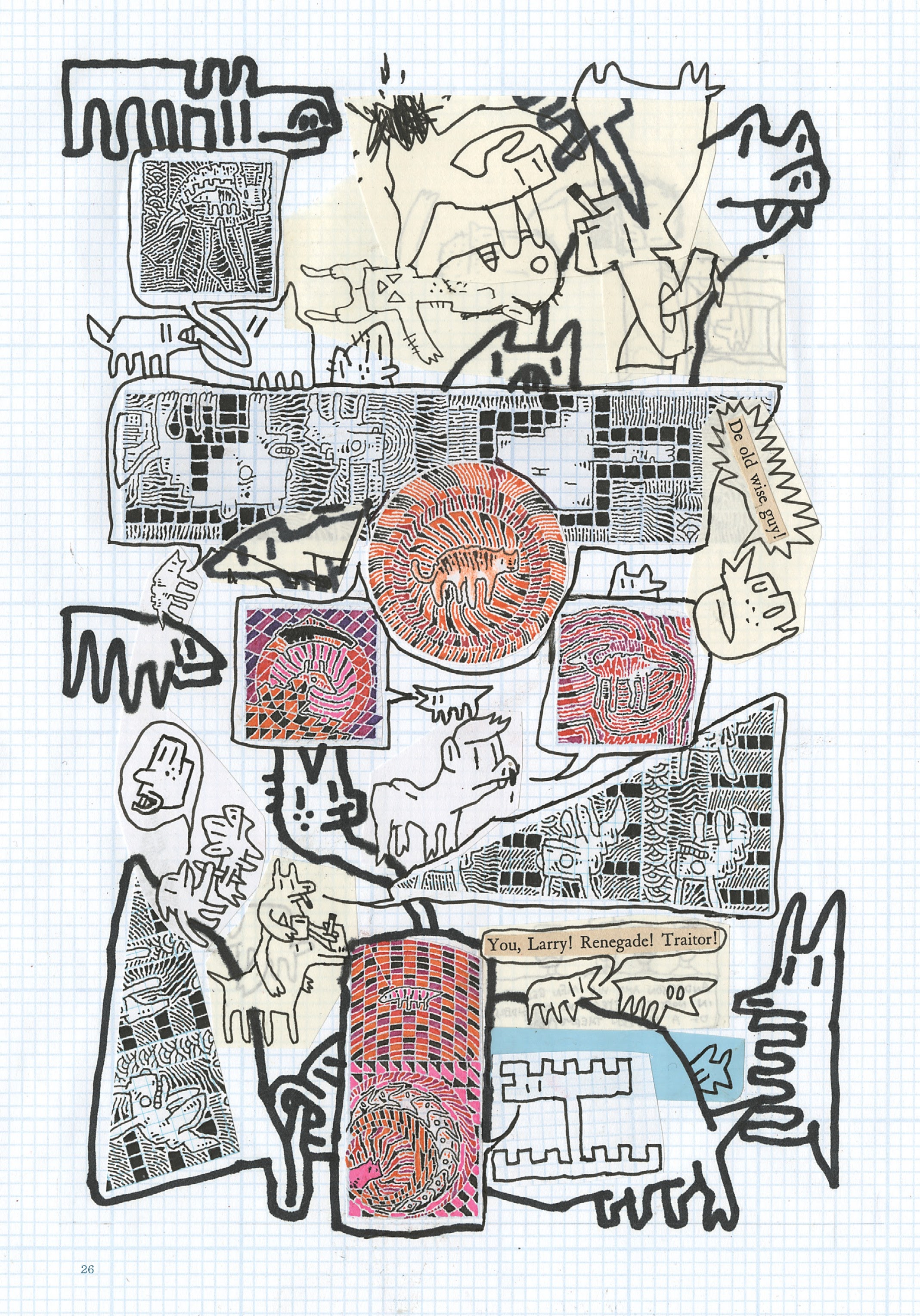 Read online Now: The New Comics Anthology comic -  Issue #5 - 27