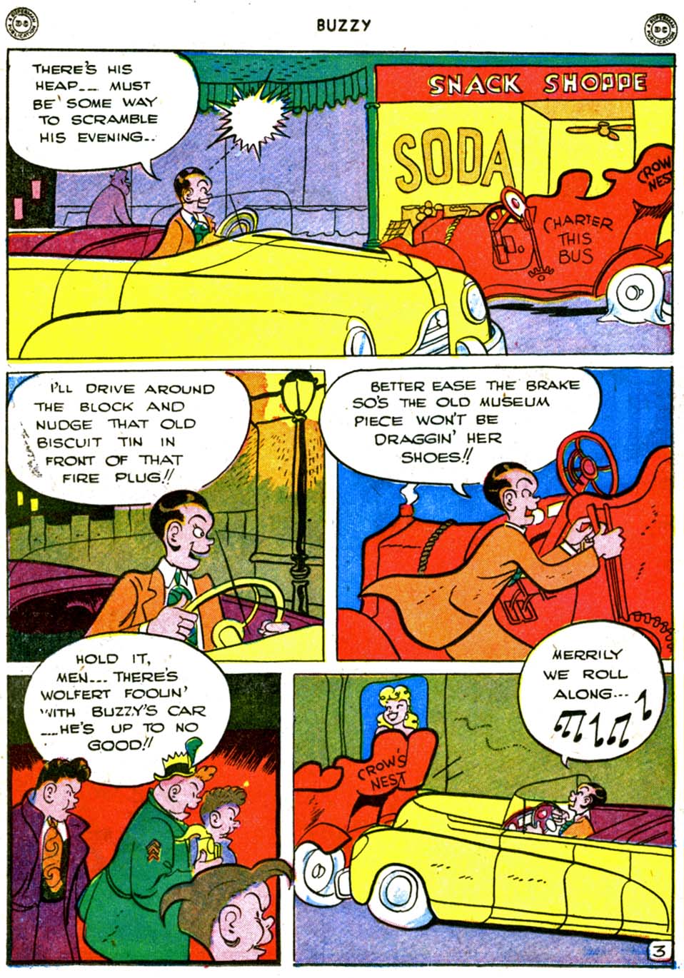 Read online Buzzy comic -  Issue #10 - 24