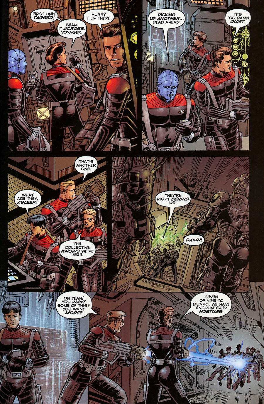 Star Trek Voyager: Elite Force issue Full - Page 19