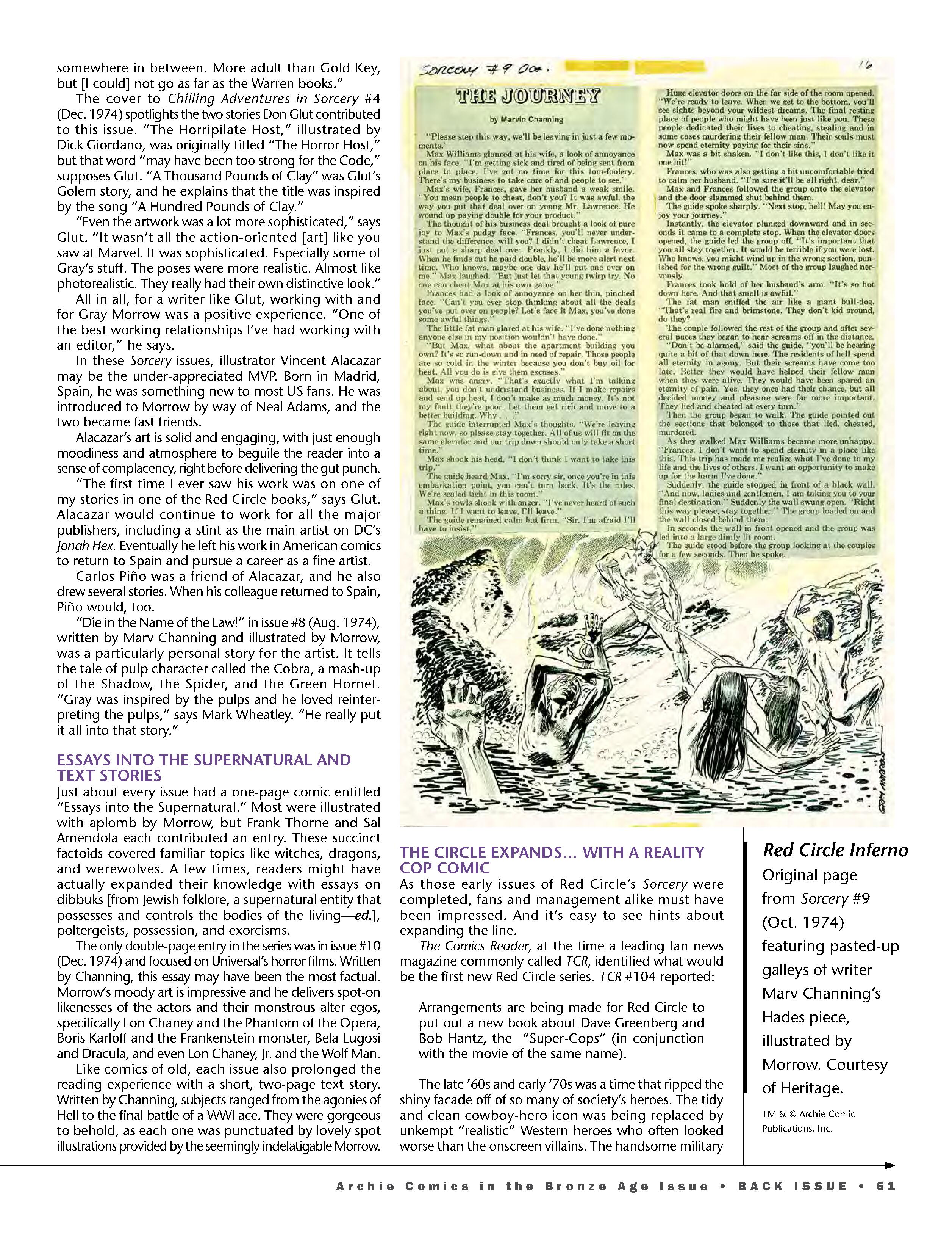 Read online Back Issue comic -  Issue #107 - 63